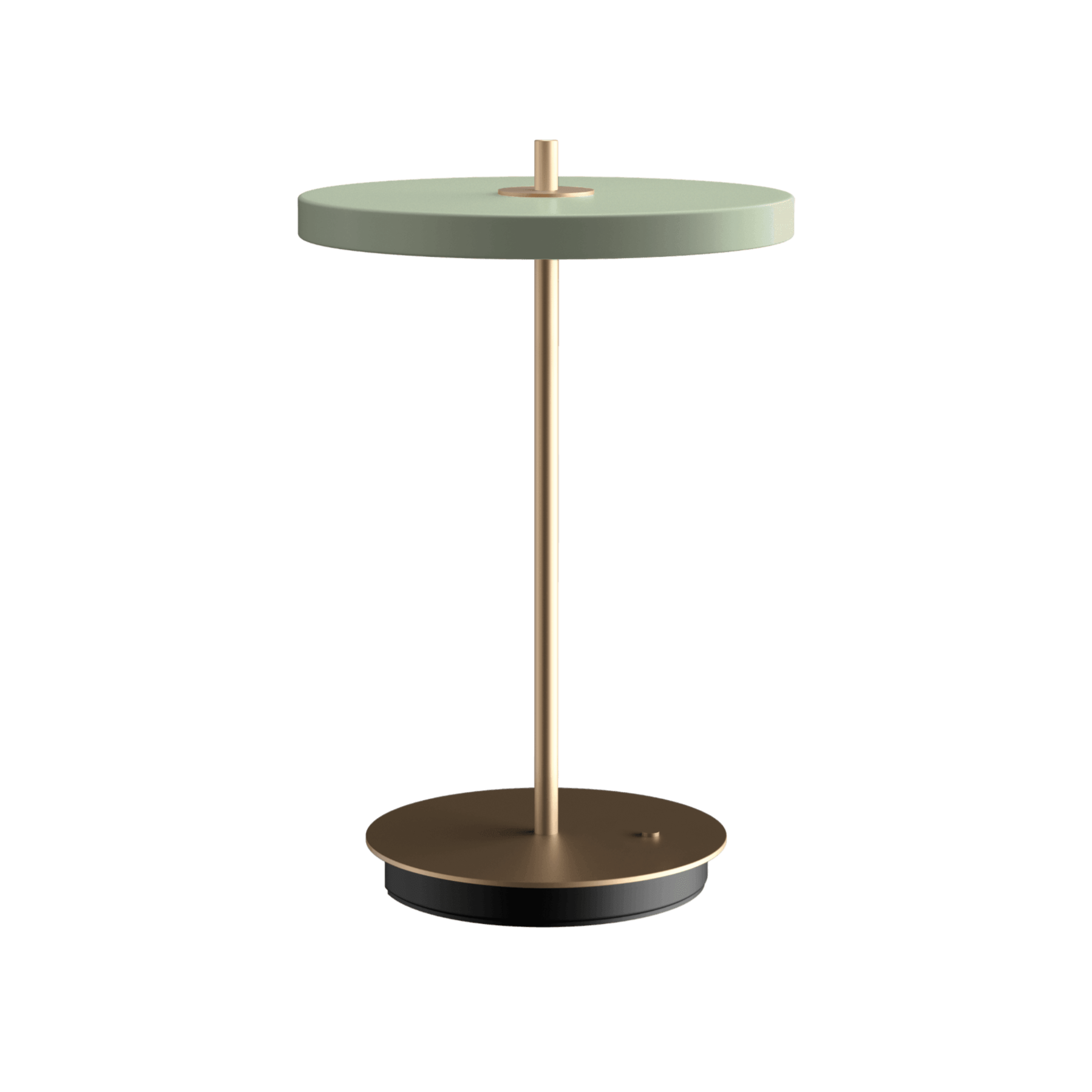 Lampa przenośna ASTERIA MOVE pistacjowy UMAGE Eye on Design