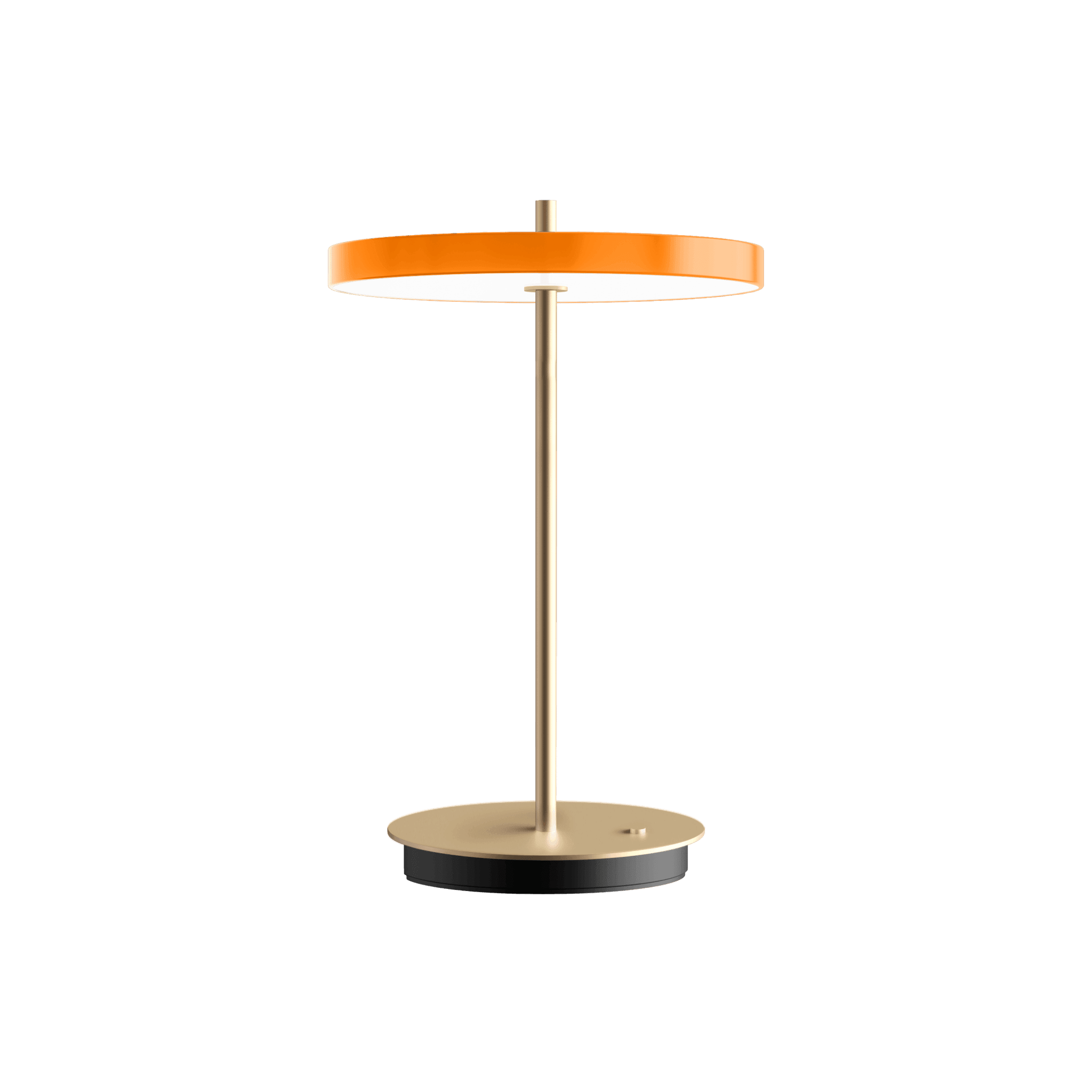 Lampa przenośna ASTERIA MOVE pomarańczowy UMAGE Eye on Design