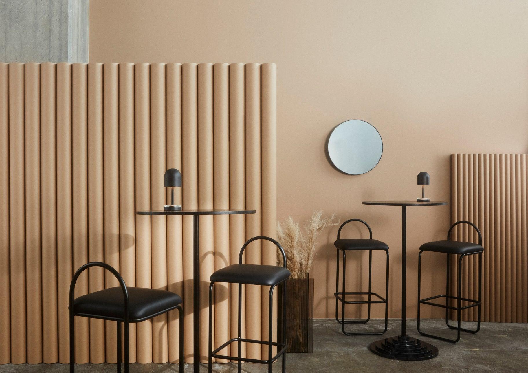 Lampa przenośna LUCEO czarny AYTM Eye on Design