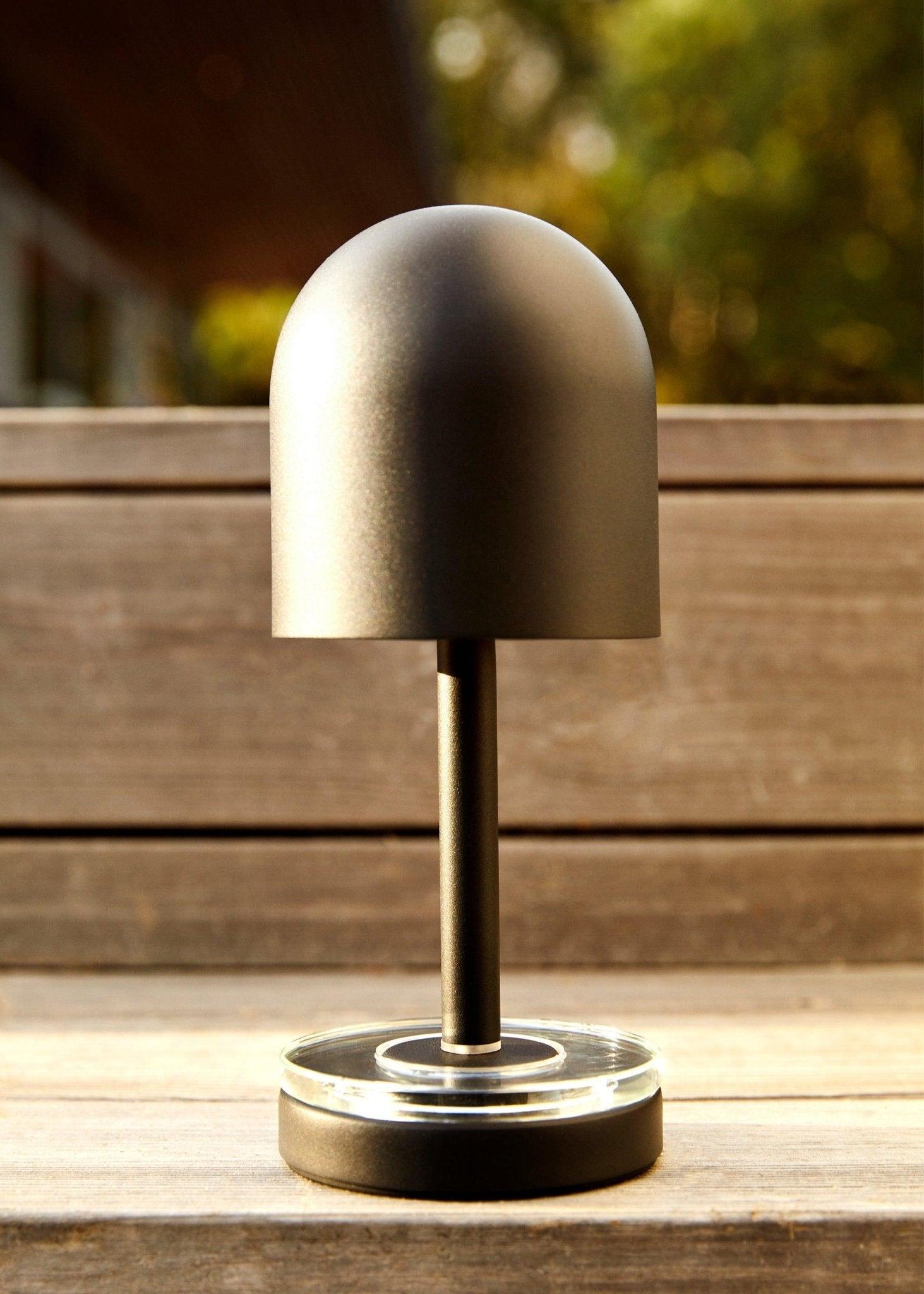 Lampa przenośna LUCEO czarny AYTM Eye on Design