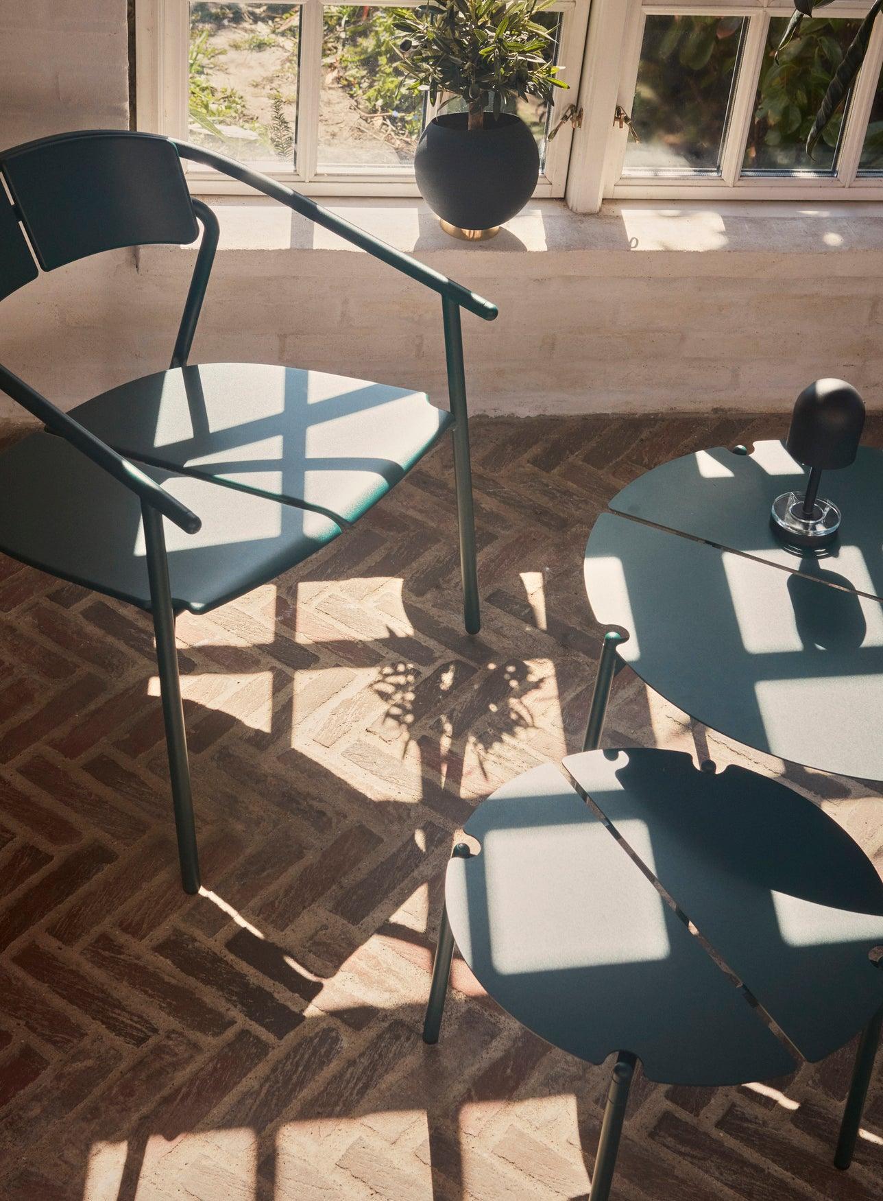 Lampa przenośna LUCEO czarny AYTM Eye on Design