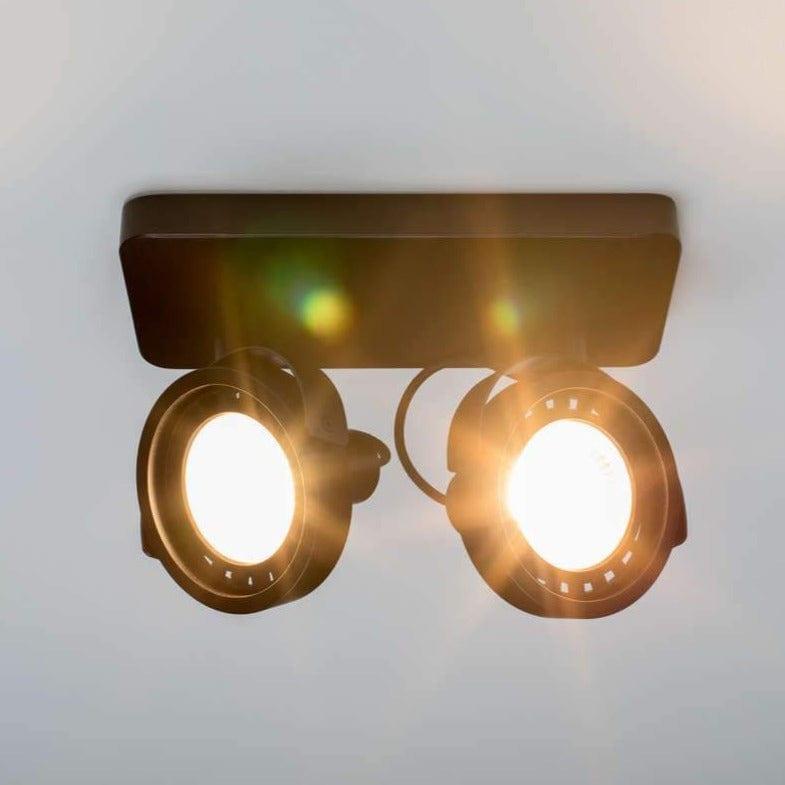Lampa punktowa DICE-2 DTW czarny Zuiver Eye on Design