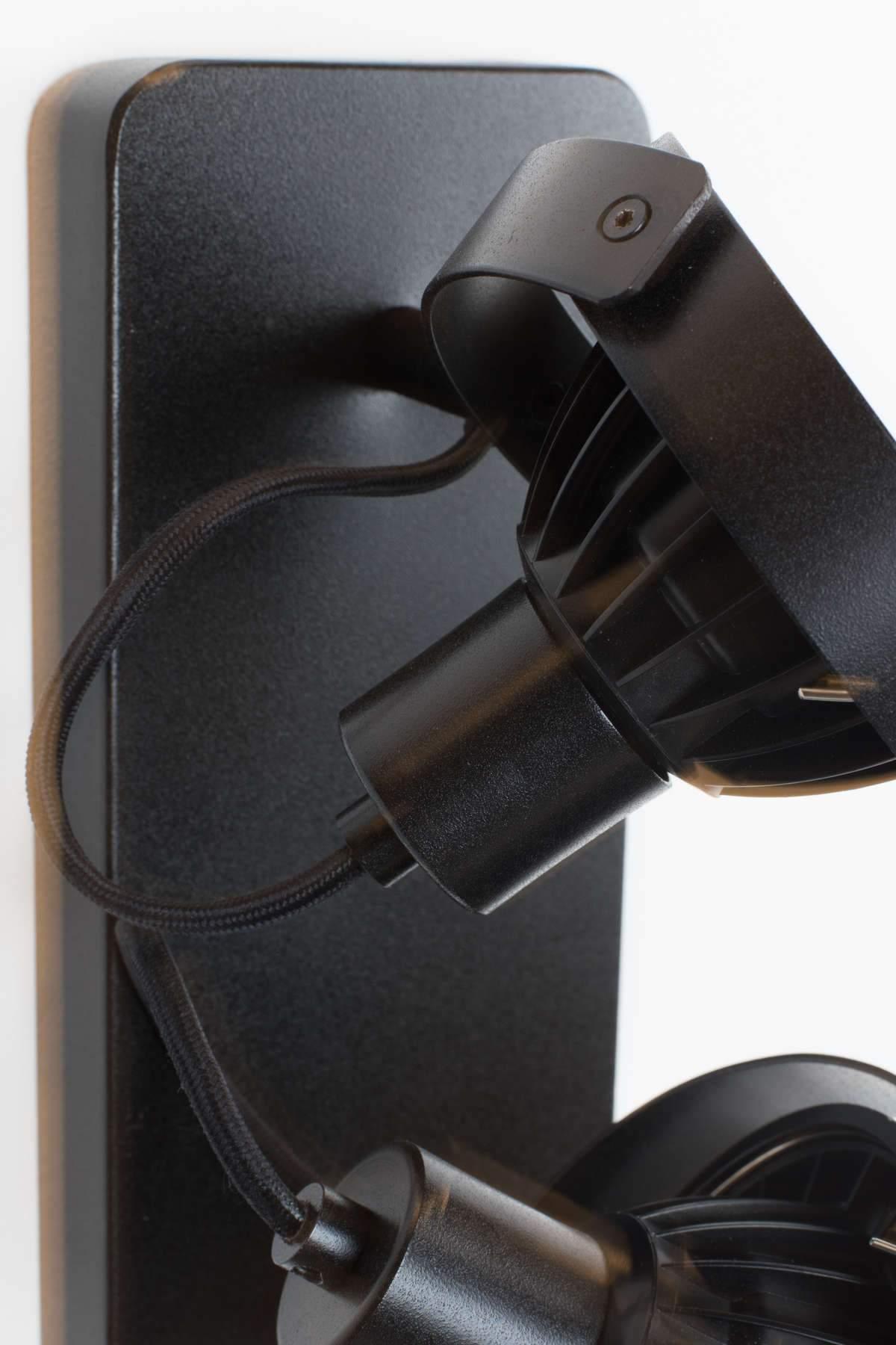 Lampa punktowa DICE-2 DTW czarny Zuiver Eye on Design