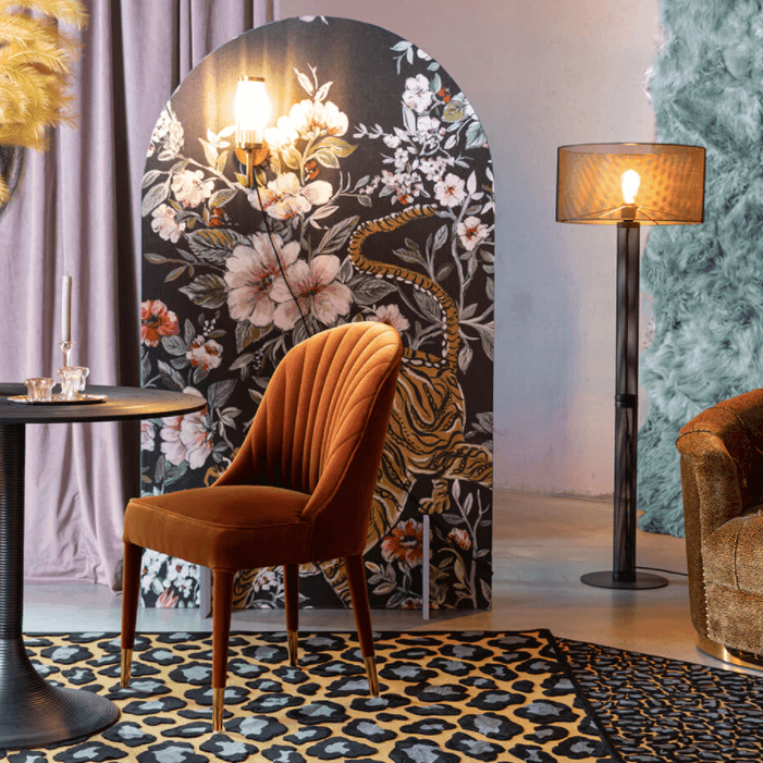 Lampa ścienna ANGEL ON FIRE złoty Bold Monkey Eye on Design