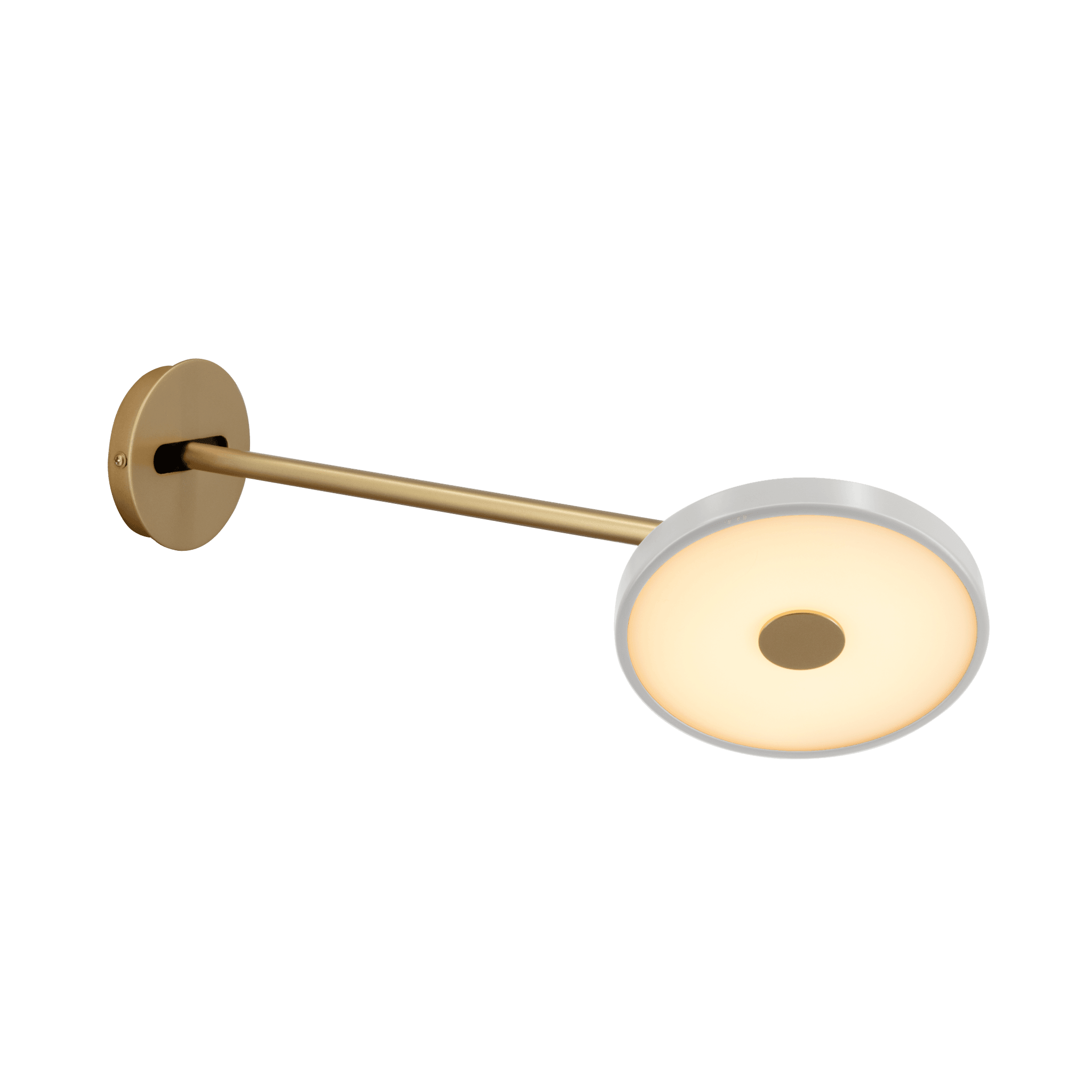 Lampa ścienna ASTERIA WALL jasnoszary UMAGE Eye on Design
