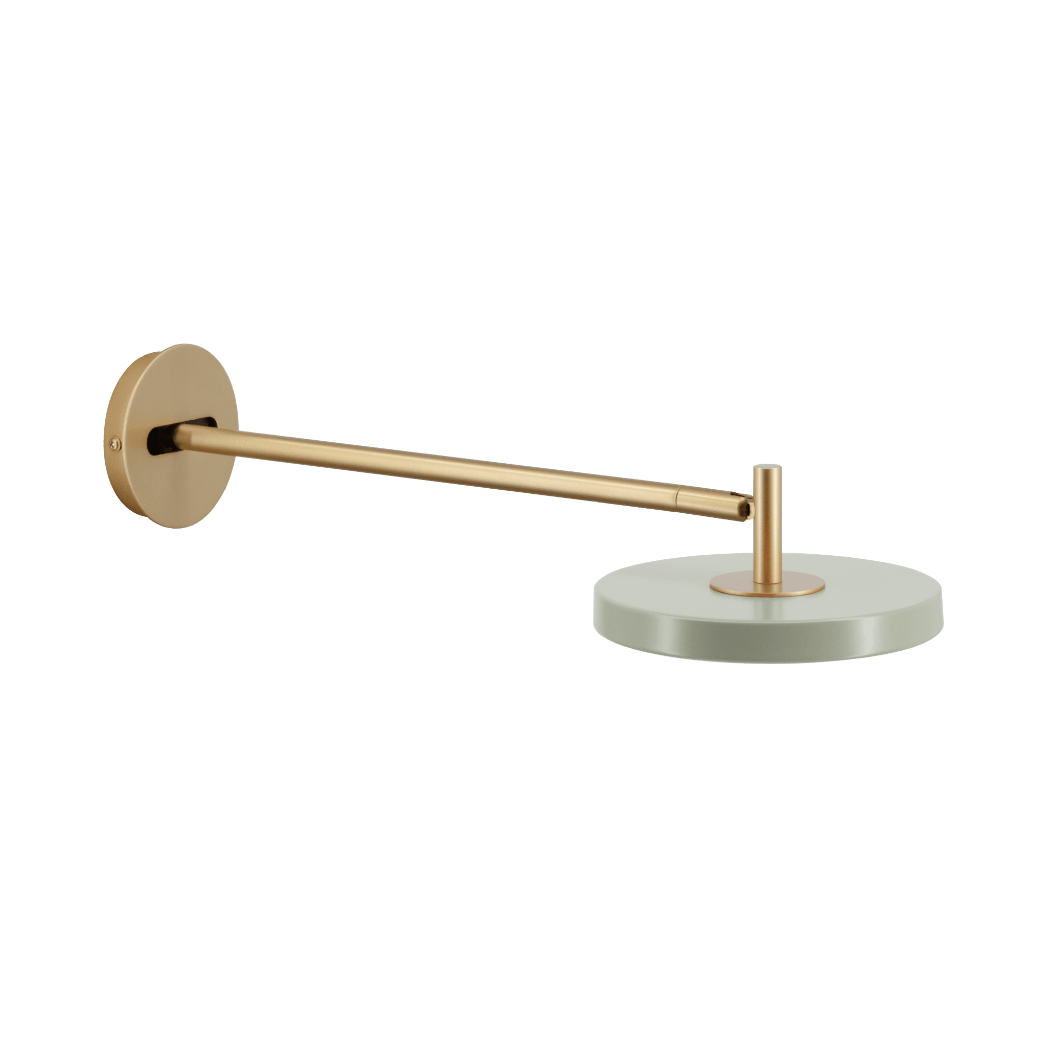 Lampa ścienna ASTERIA WALL pistacjowy UMAGE 42 cm Eye on Design