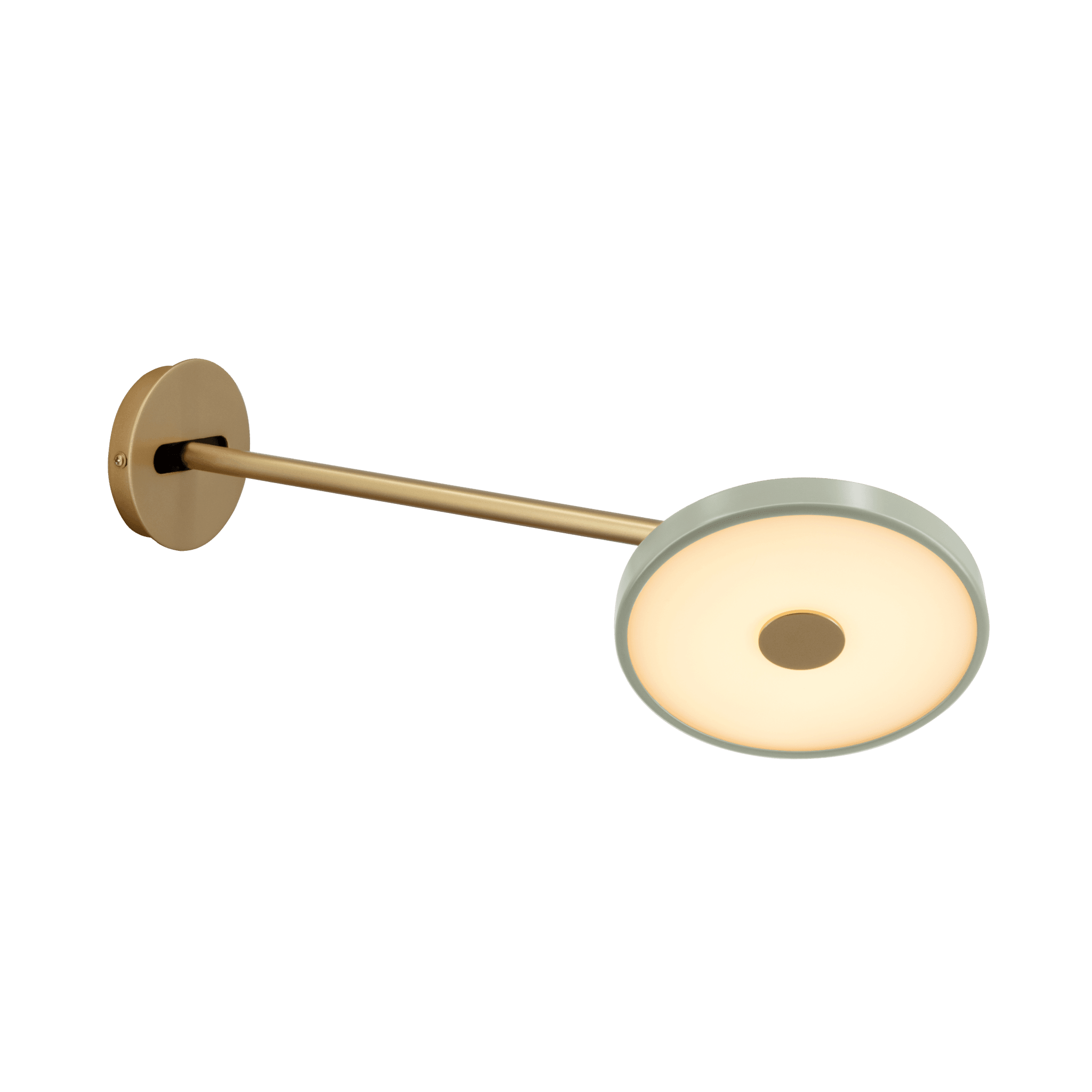 Lampa ścienna ASTERIA WALL pistacjowy UMAGE Eye on Design