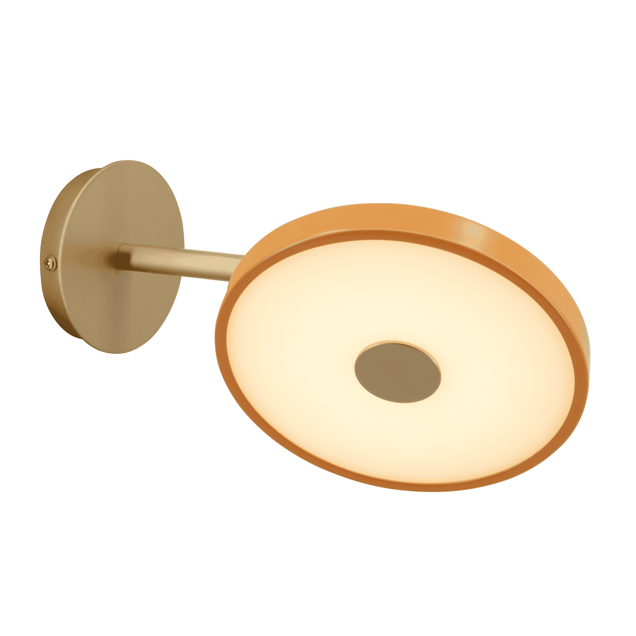 Lampa ścienna ASTERIA WALL pomarańczowy UMAGE Eye on Design