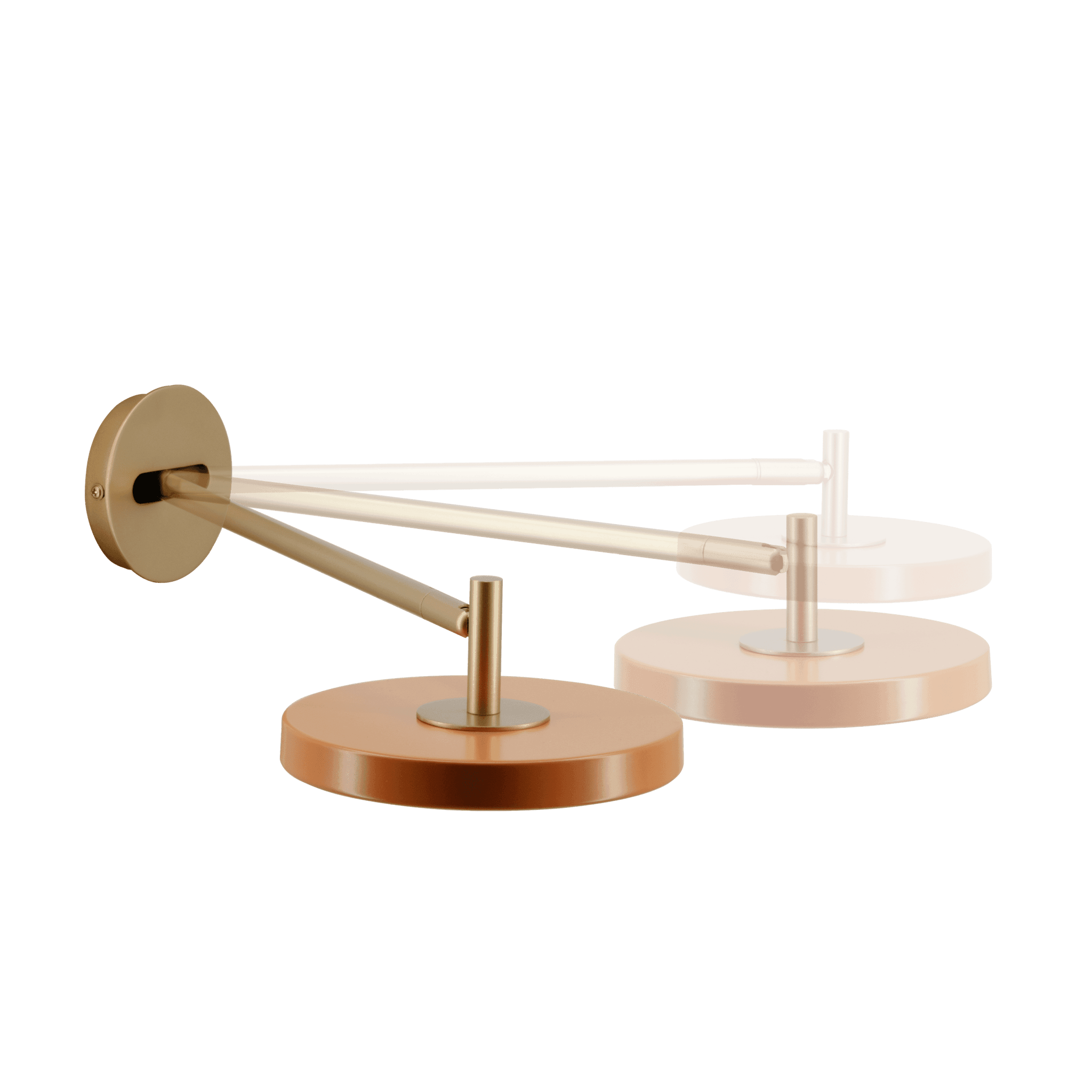 Lampa ścienna ASTERIA WALL pomarańczowy UMAGE Eye on Design