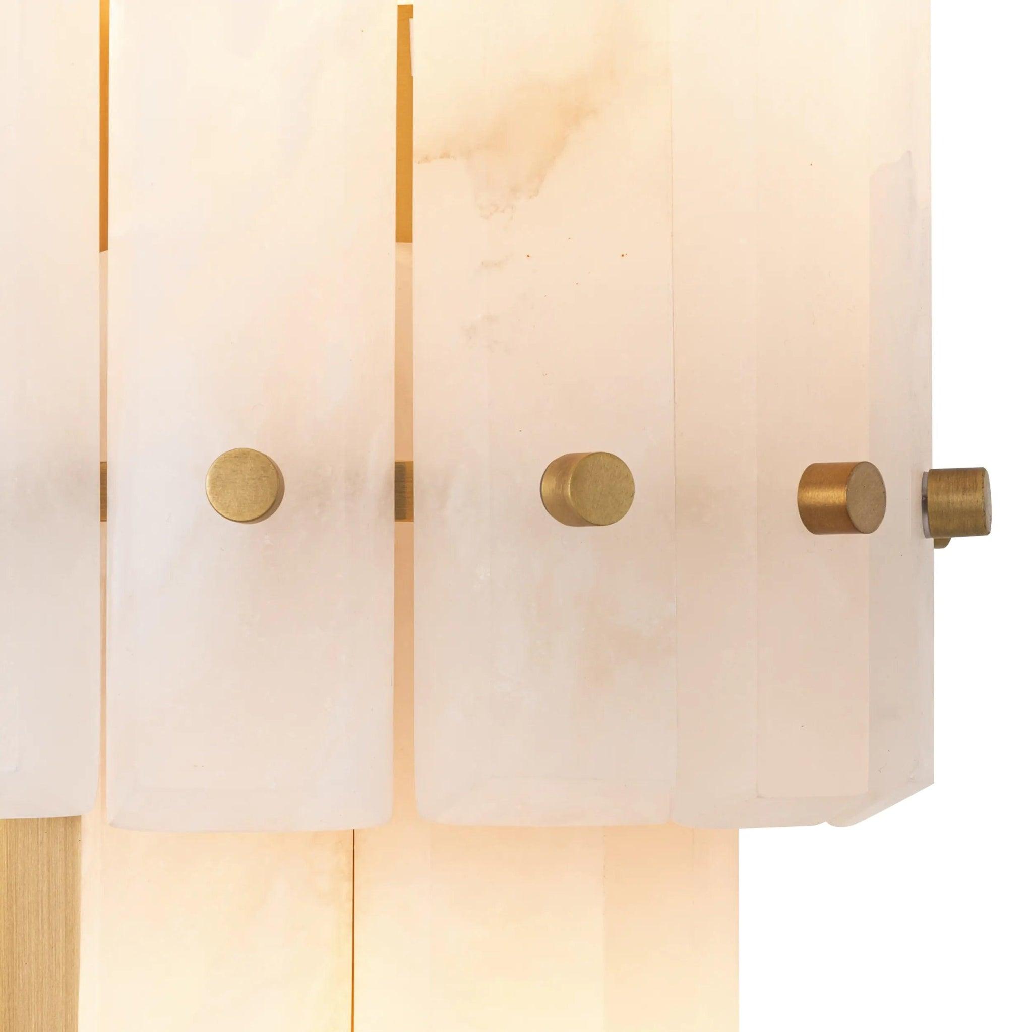 Lampa ścienna BLASON DOUBLE alabaster Eichholtz Eye on Design