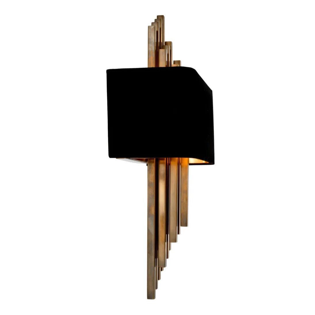 Lampa ścienna CARUSO mosiężny Eichholtz Eye on Design