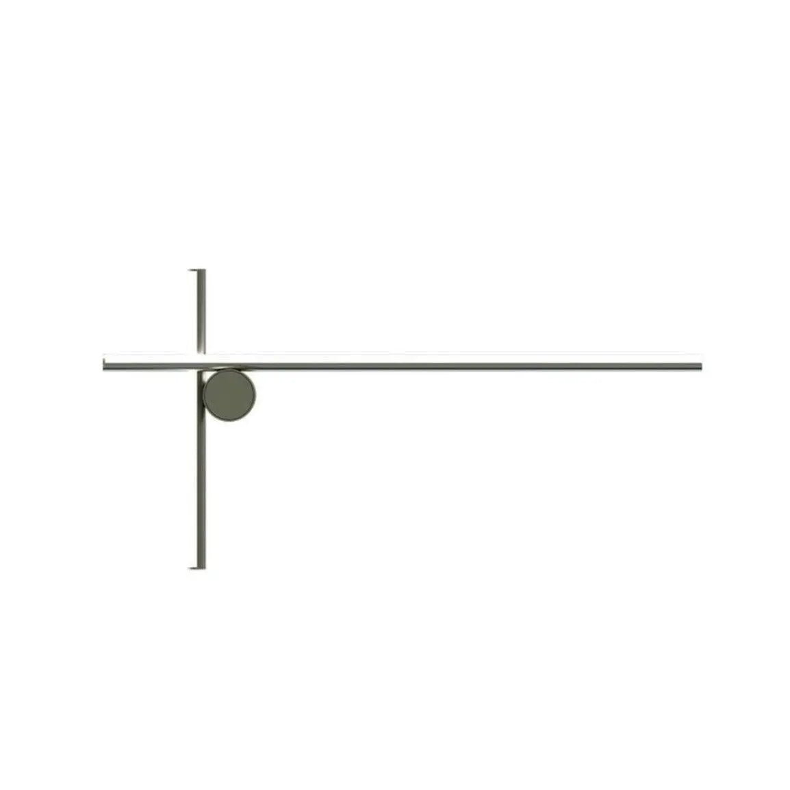 Lampa ścienna COORDINATES 2 srebrny – Flos