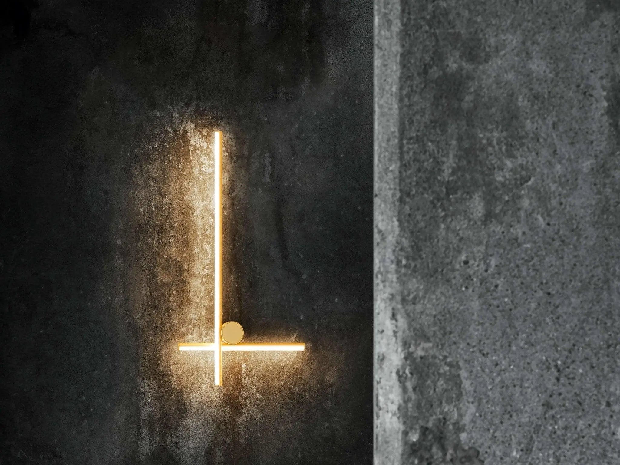 Lampa ścienna COORDINATES 2 srebrny, marka Flos