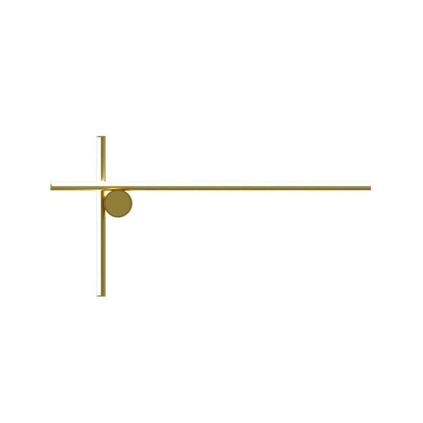 Lampa ścienna COORDINATES 2 szampański – Flos