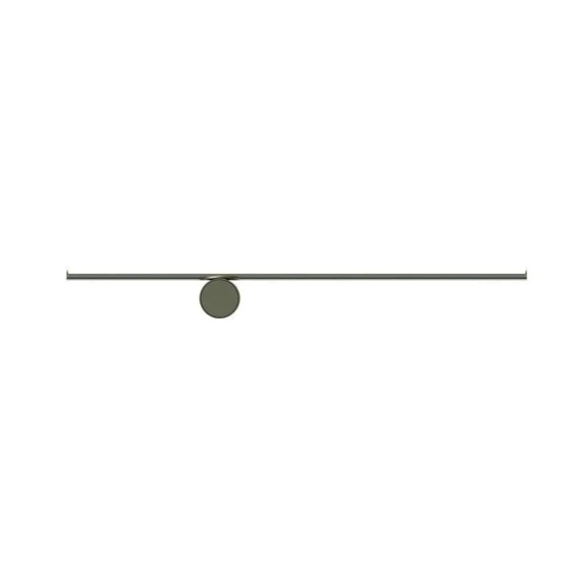 Lampa ścienna COORDINATES srebrny – Flos