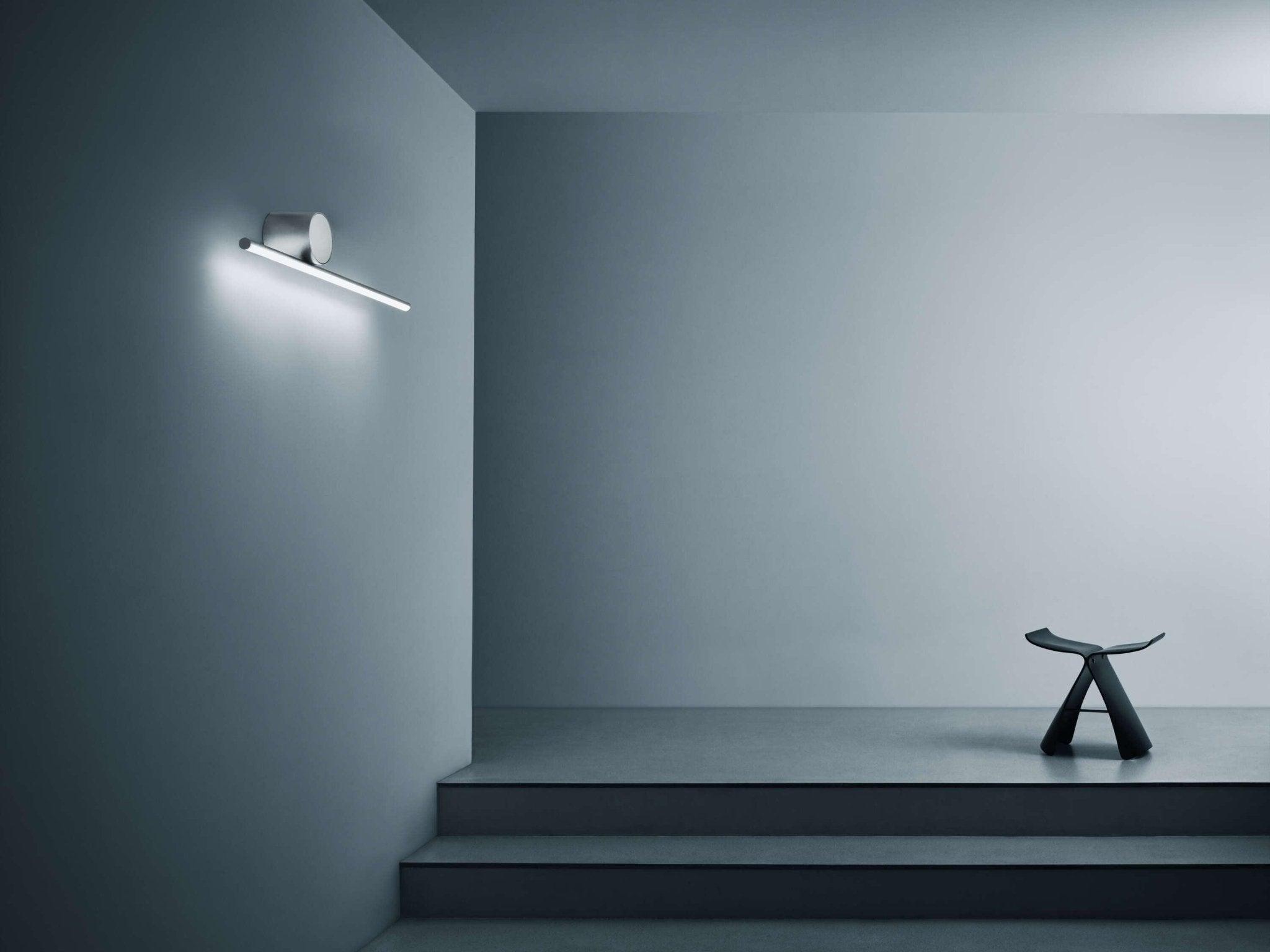 Lampa ścienna COORDINATES srebrny Flos Eye on Design