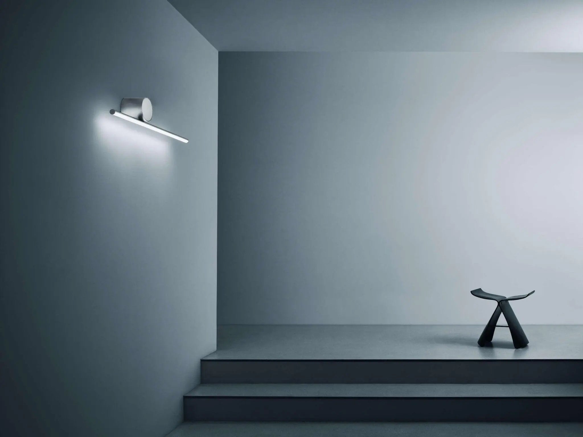 Lampa ścienna COORDINATES srebrny, marka Flos