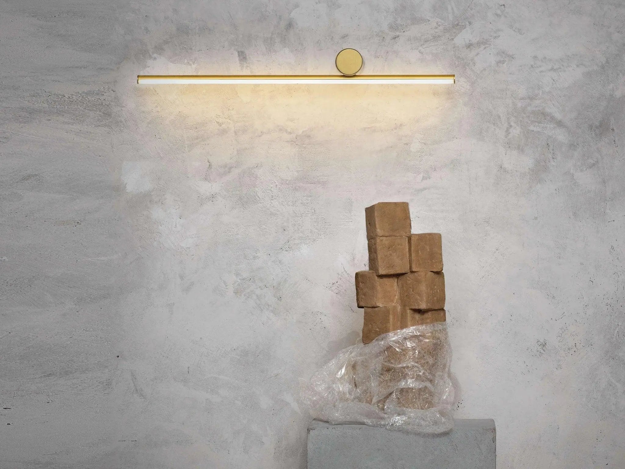 Lampa ścienna COORDINATES szampański, marka Flos