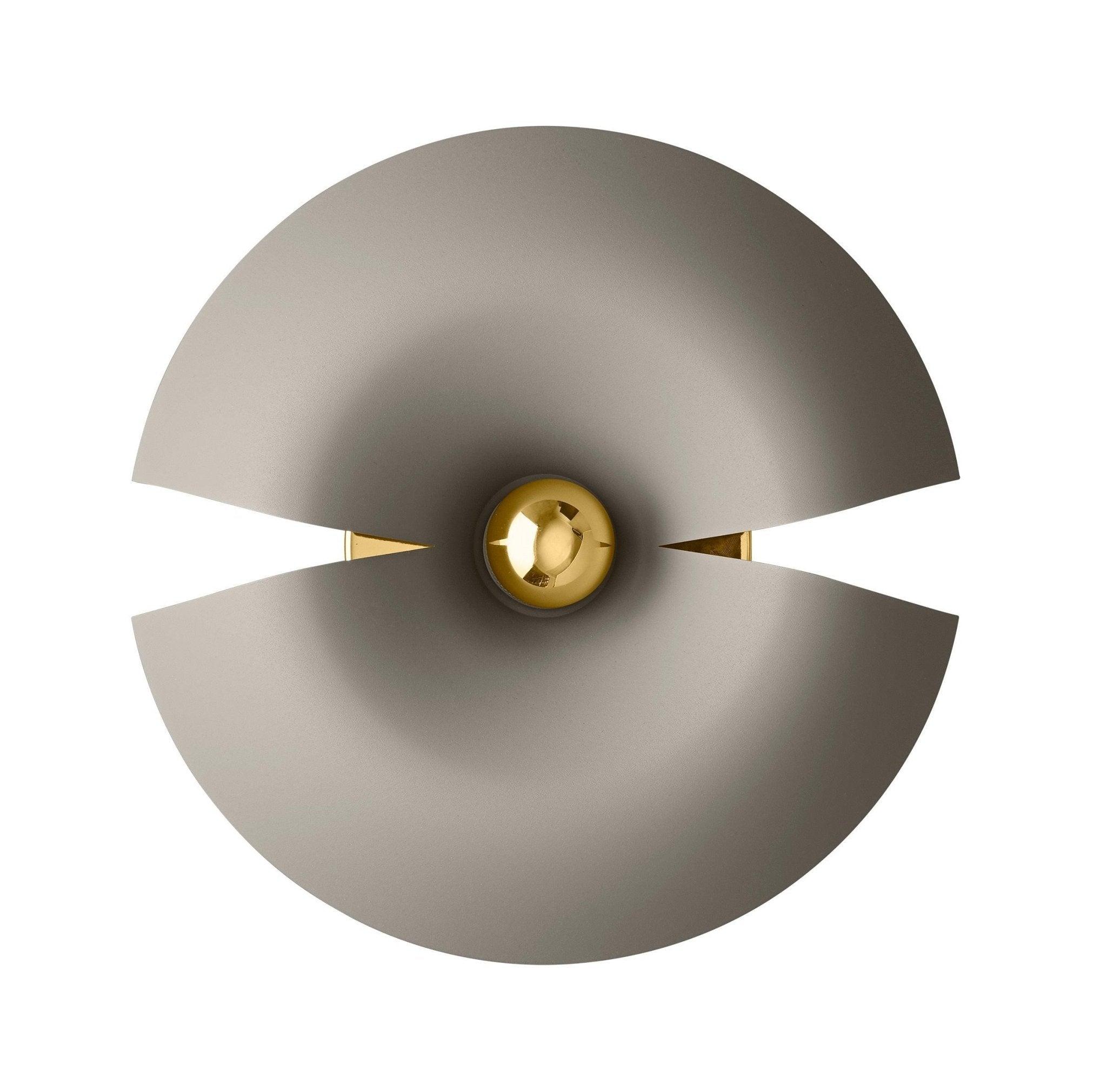 Lampa ścienna CYCNUS taupe AYTM 30 cm Eye on Design