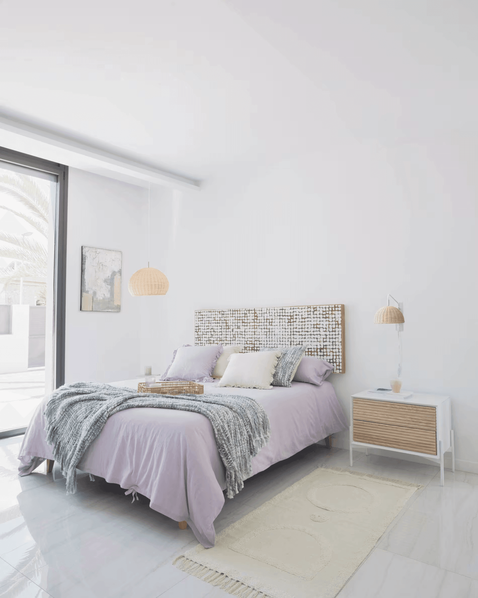 Lampa ścienna DAMILA biały La Forma Eye on Design