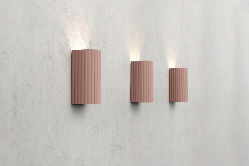 Lampa ścienna DONNA żółty Pholc Eye on Design