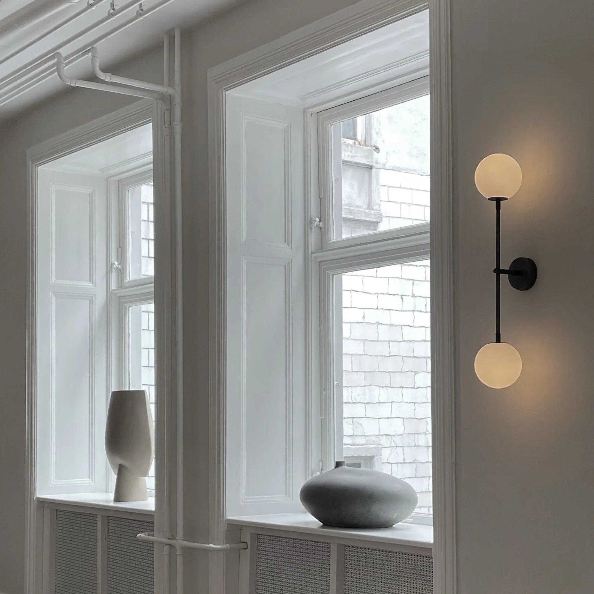 Lampa ścienna DROP BULP szary 101 Copenhagen Eye on Design