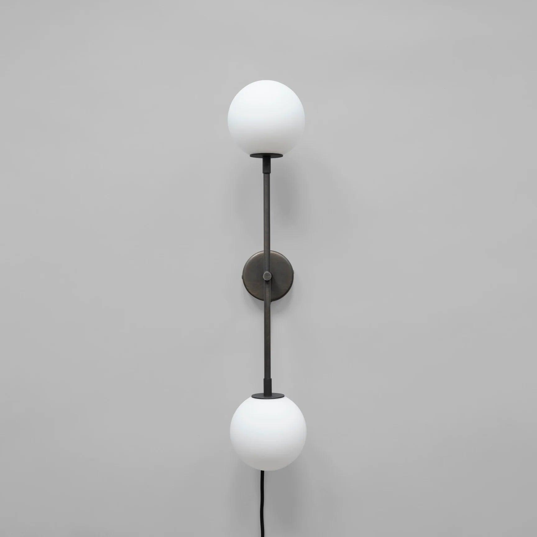 Lampa ścienna DROP BULP szary 101 Copenhagen Eye on Design