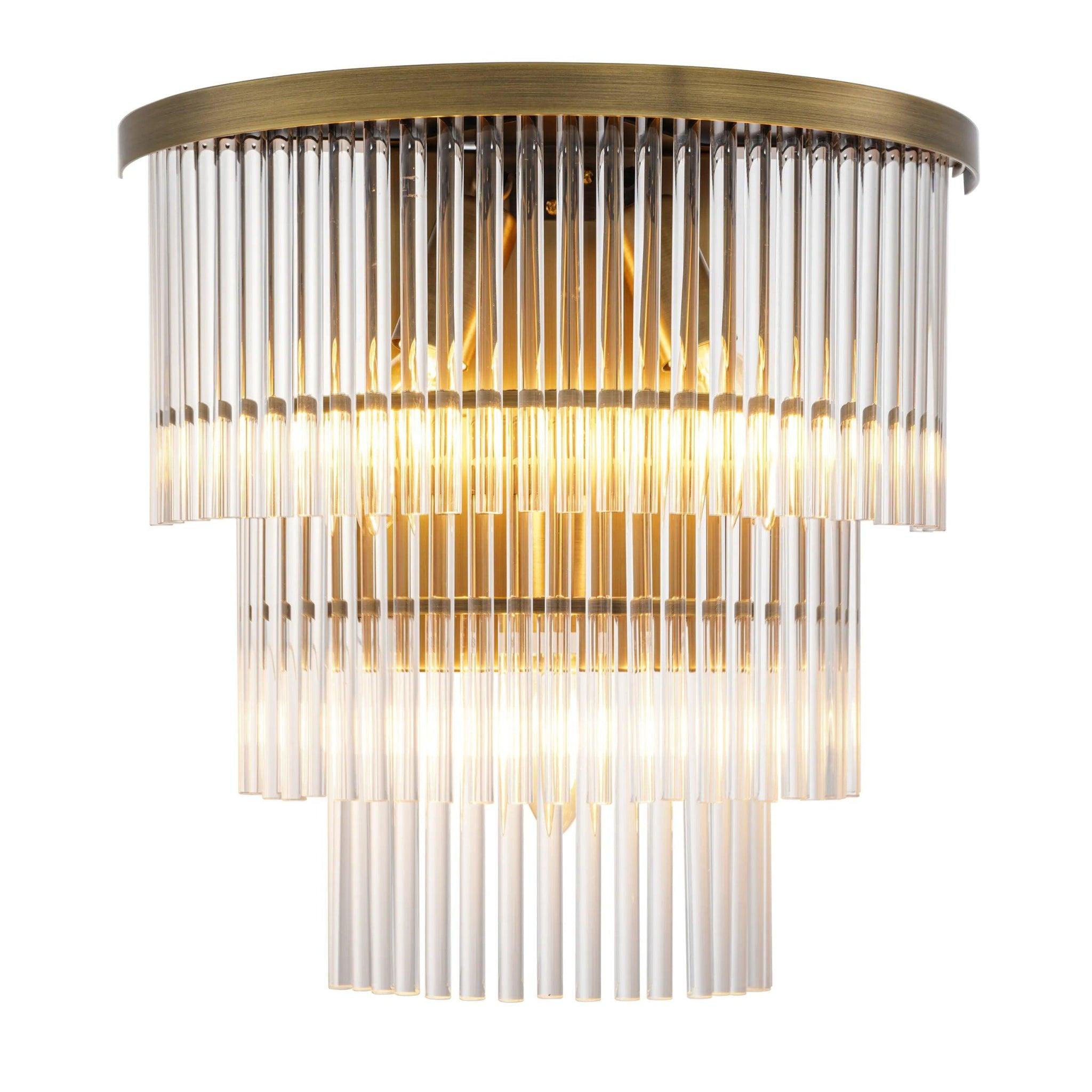 Lampa ścienna EAST mosiężny Eichholtz Eye on Design