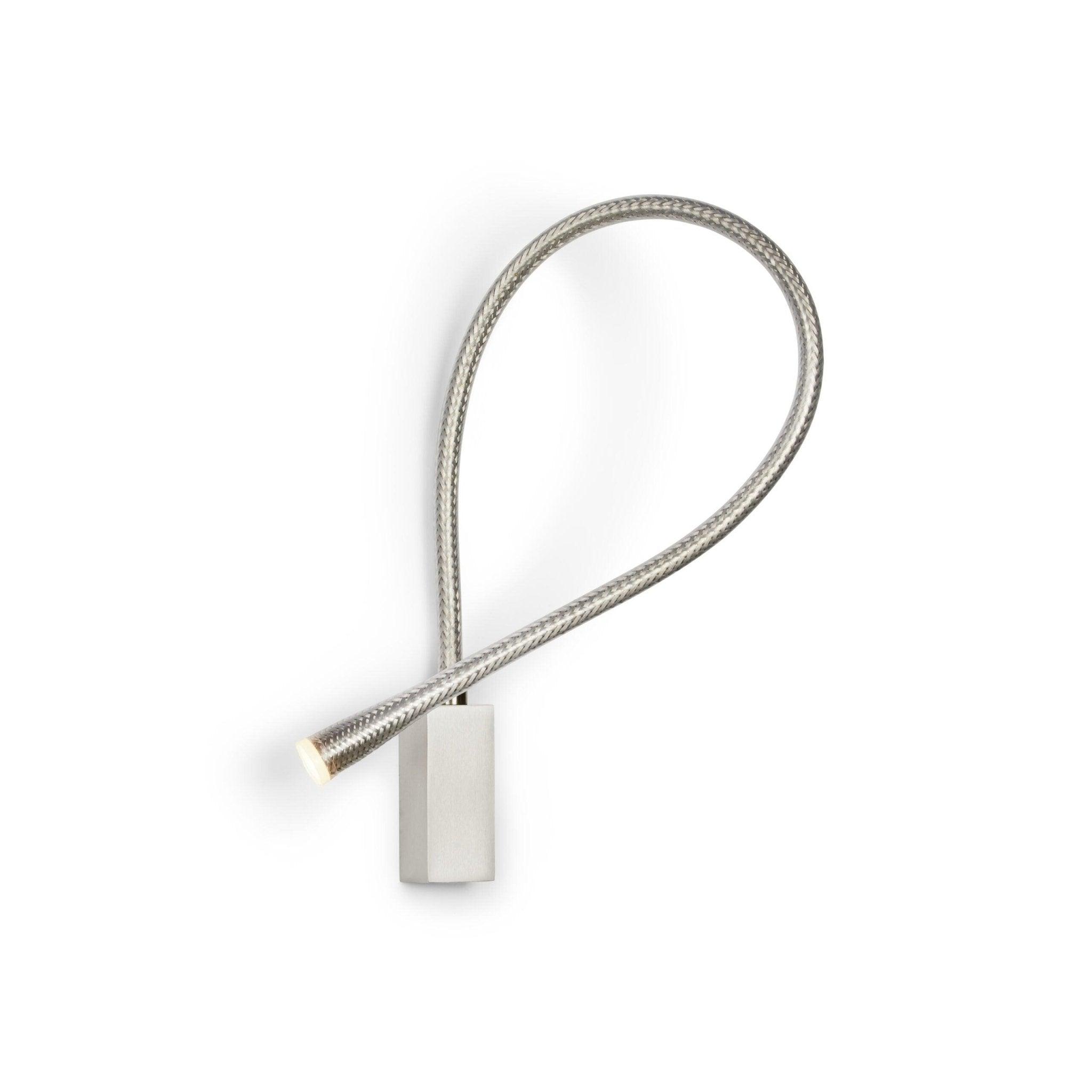 Lampa ścienna FLEXILED stalowy Contardi Eye on Design