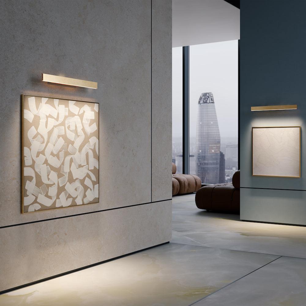 Lampa ścienna FLY PICTURE satynowa miedź Contardi Eye on Design