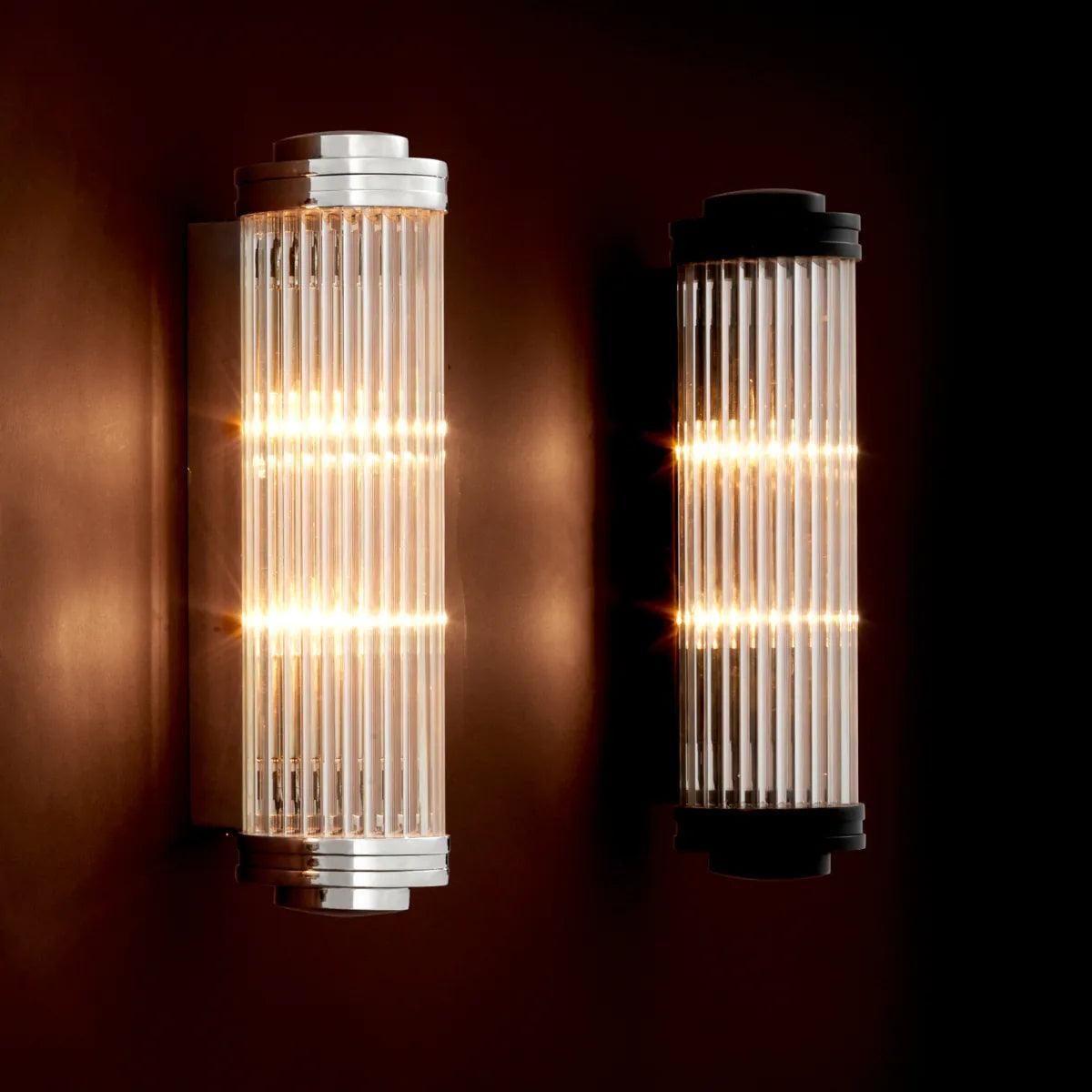 Lampa ścienna GASCOGNE czarny Eichholtz Eye on Design