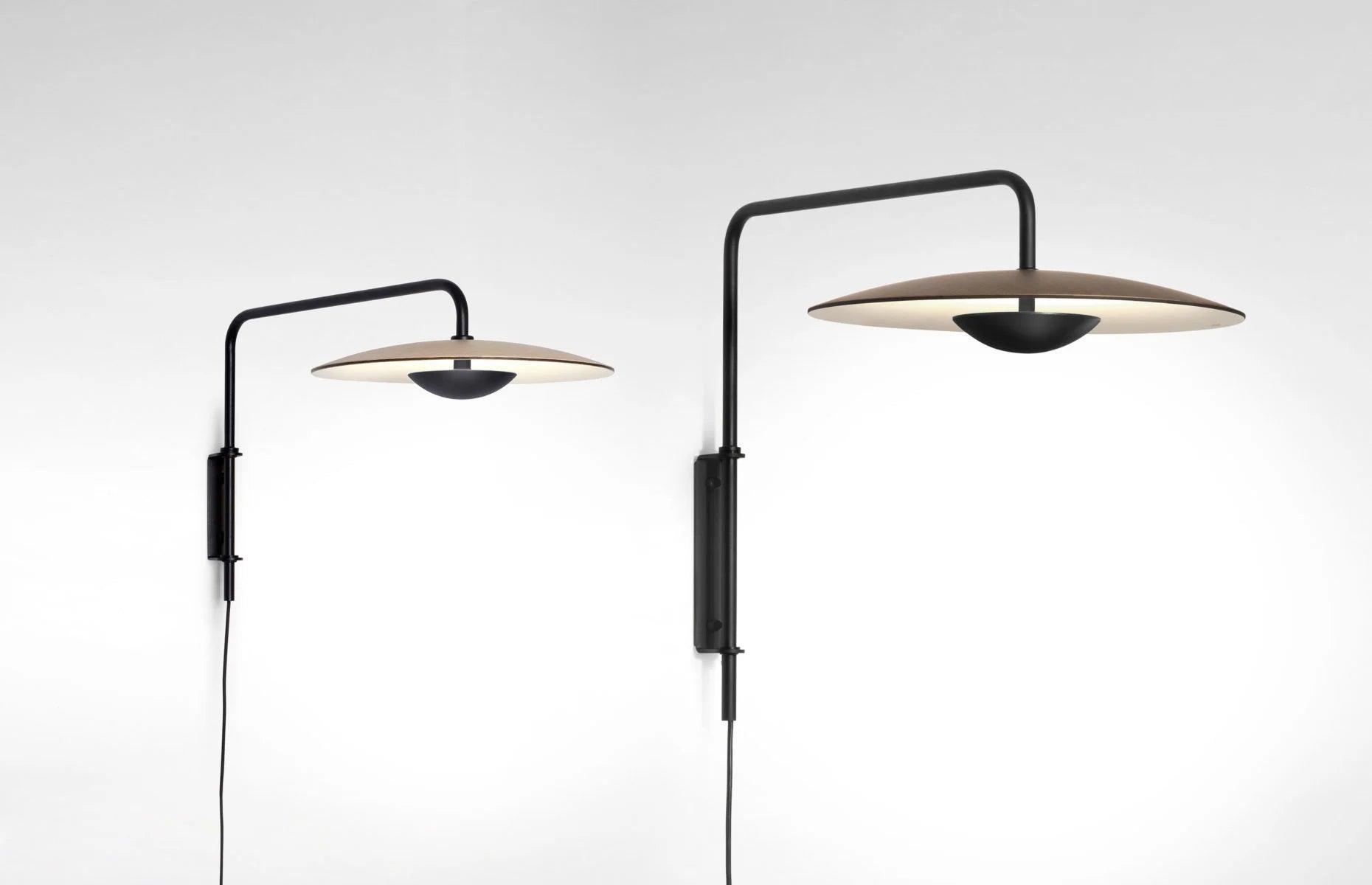 Lampa ścienna GINGER ciemnobrązowy Marset Eye on Design