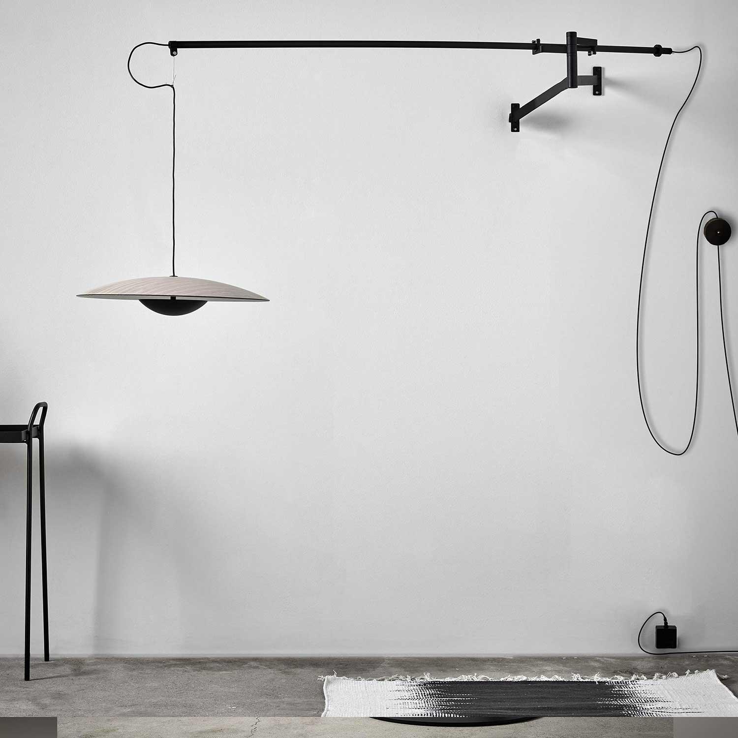 Lampa ścienna GINGER XL ciemnobrązowy Marset Eye on Design