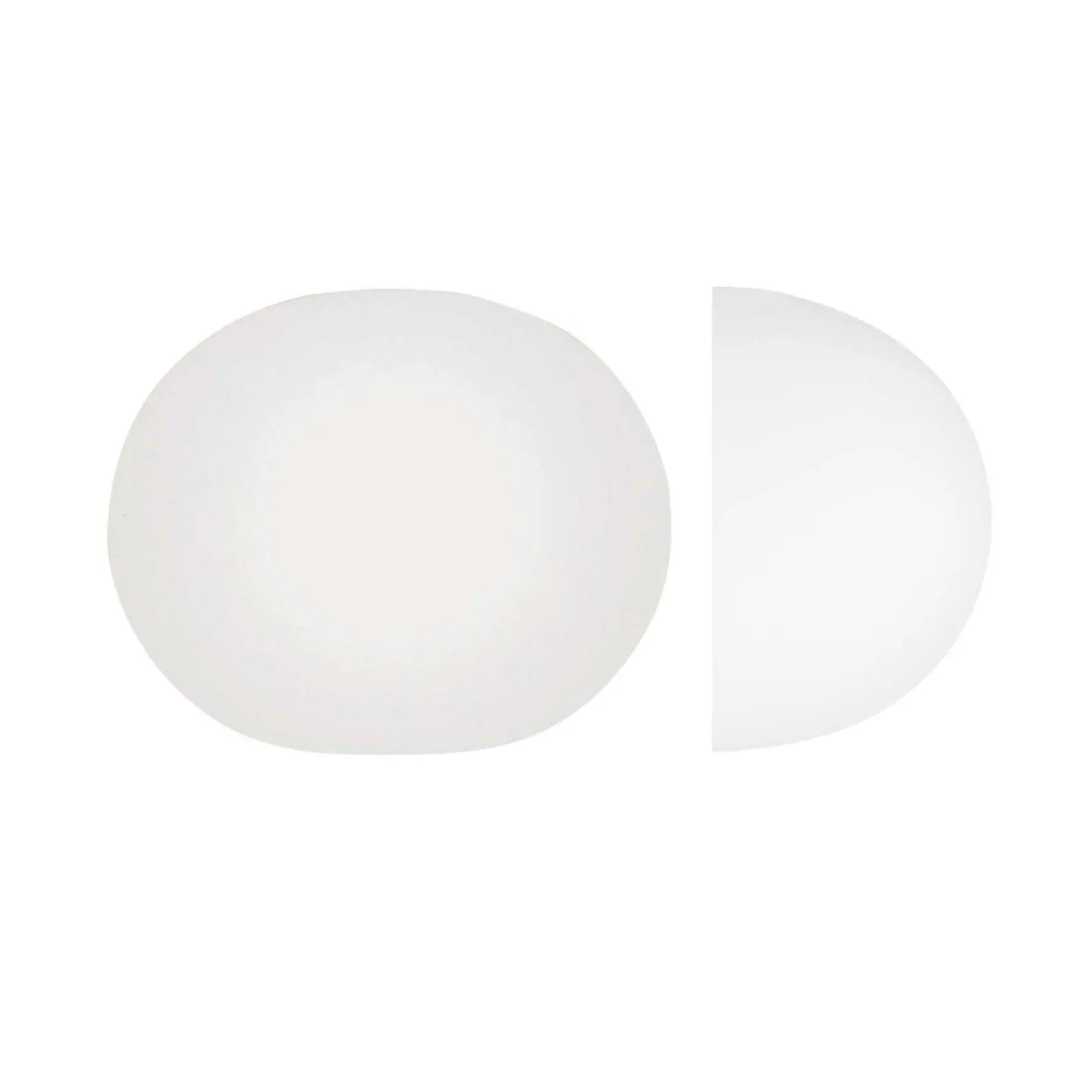 Lampa ścienna GLO-BALL WALL biały, marka Flos