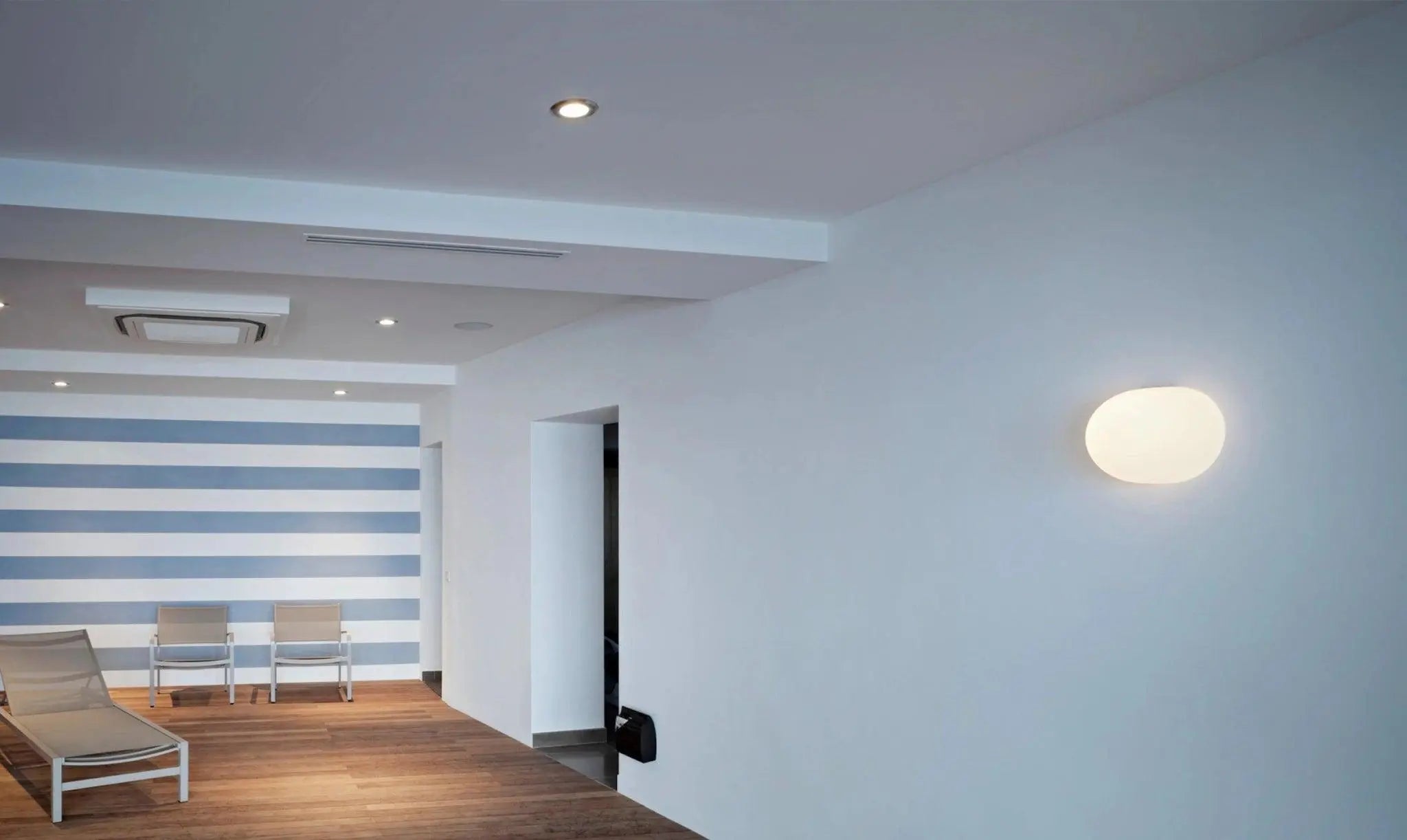 Lampa ścienna GLO-BALL WALL biały – Flos
