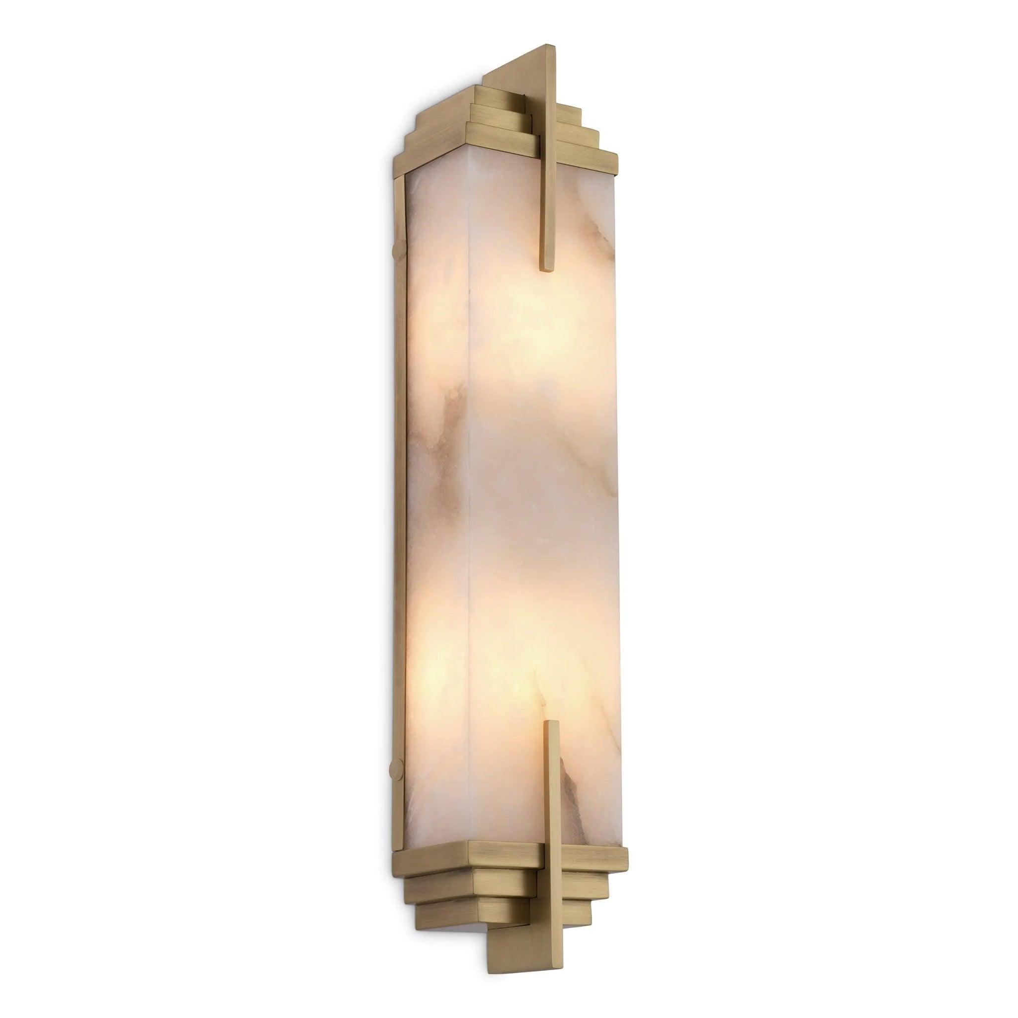 Lampa ścienna HARMAN mosiężny Eichholtz Eye on Design