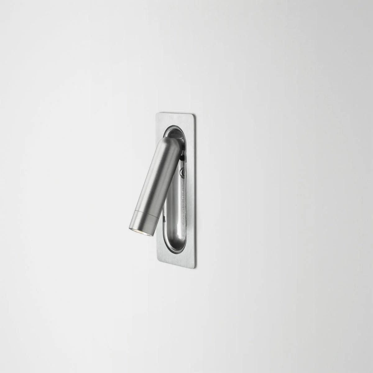 Lampa ścienna LEDTUBE srebrny Marset Eye on Design