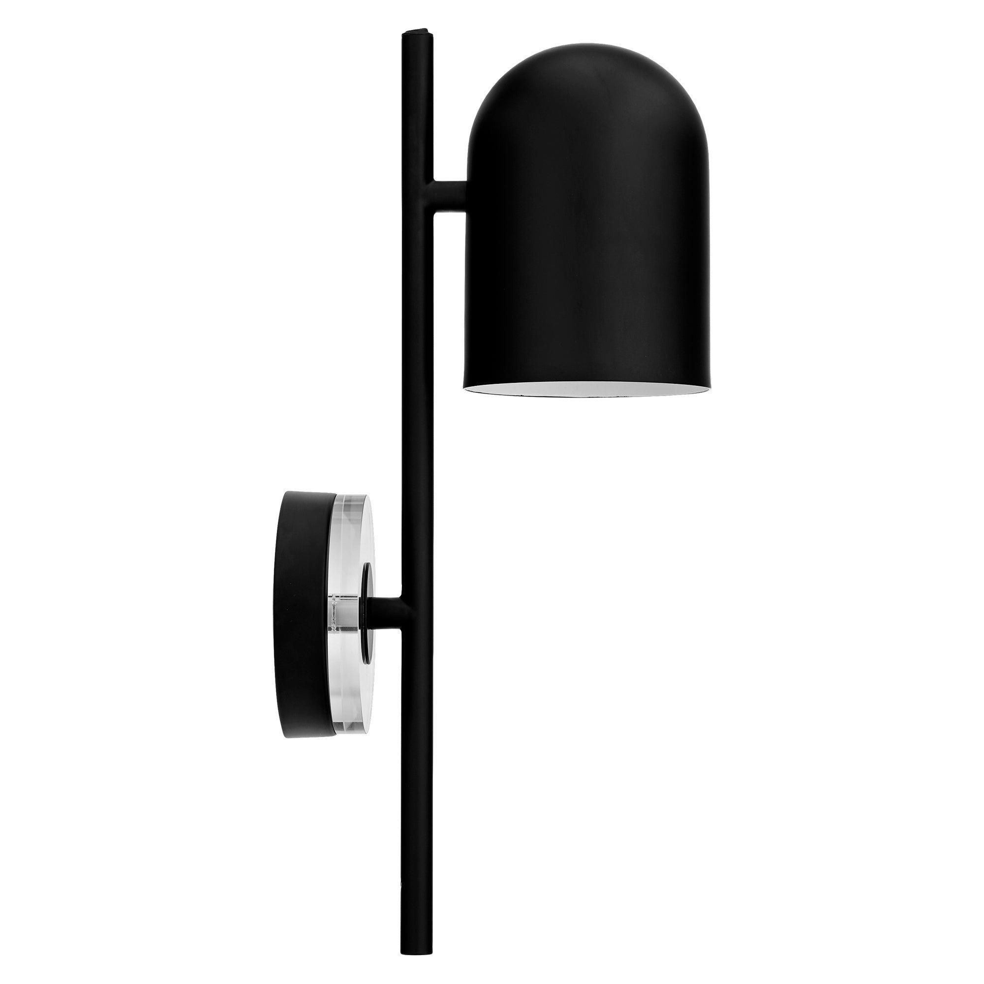 Lampa ścienna LUCEO czarny AYTM Eye on Design