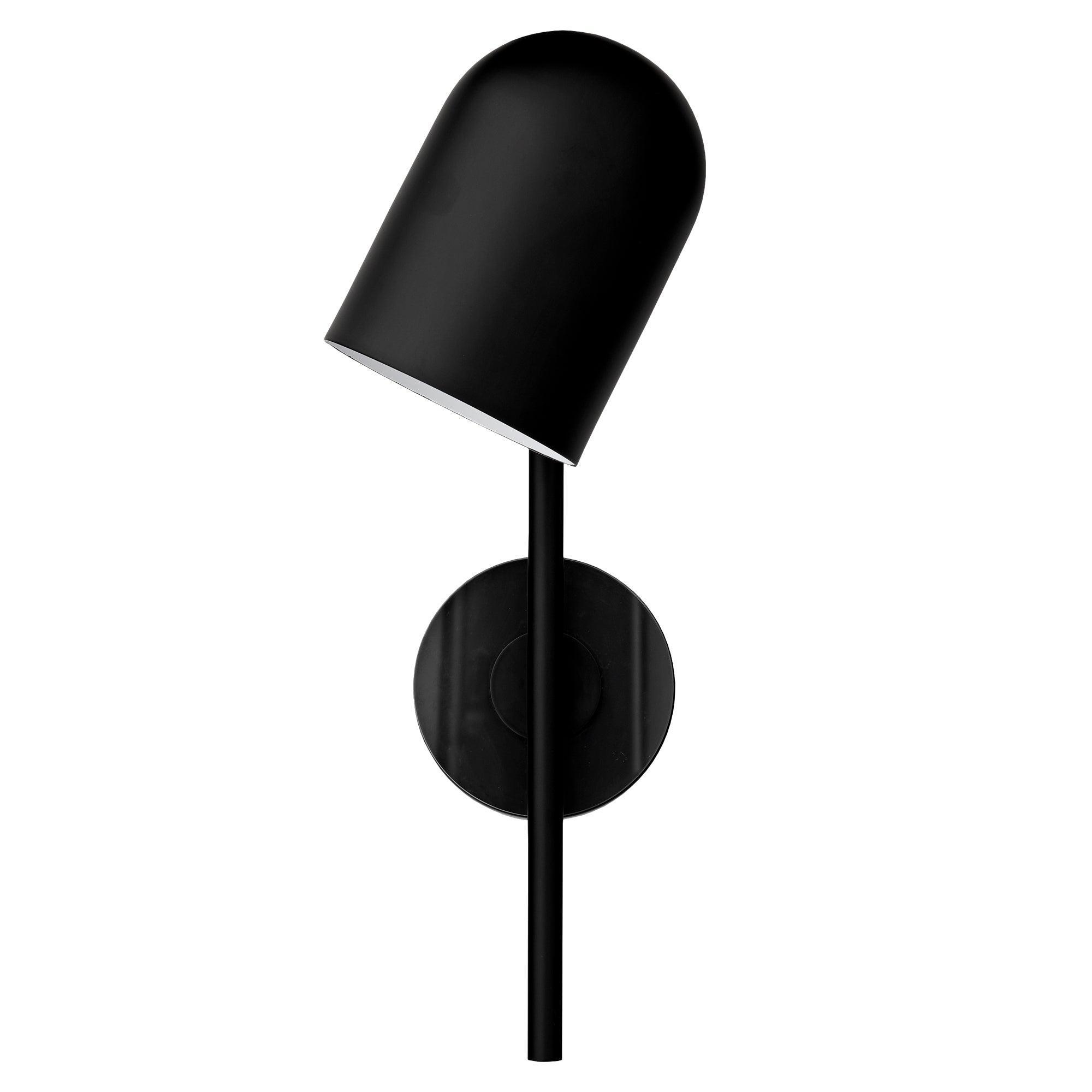 Lampa ścienna LUCEO czarny AYTM Eye on Design