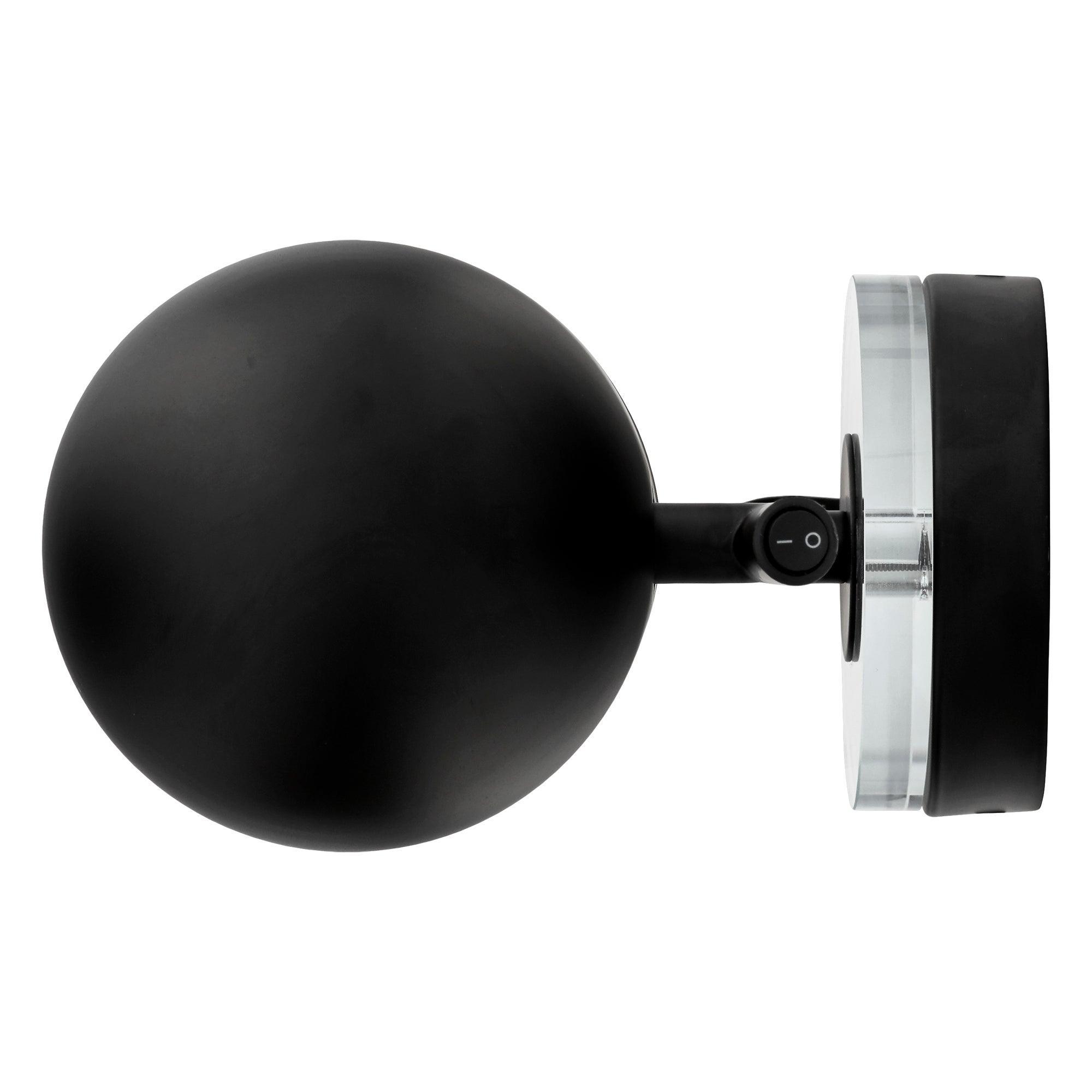 Lampa ścienna LUCEO czarny AYTM Eye on Design