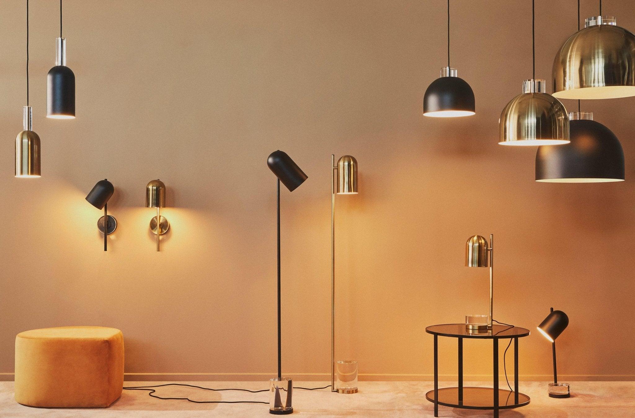 Lampa ścienna LUCEO czarny AYTM Eye on Design