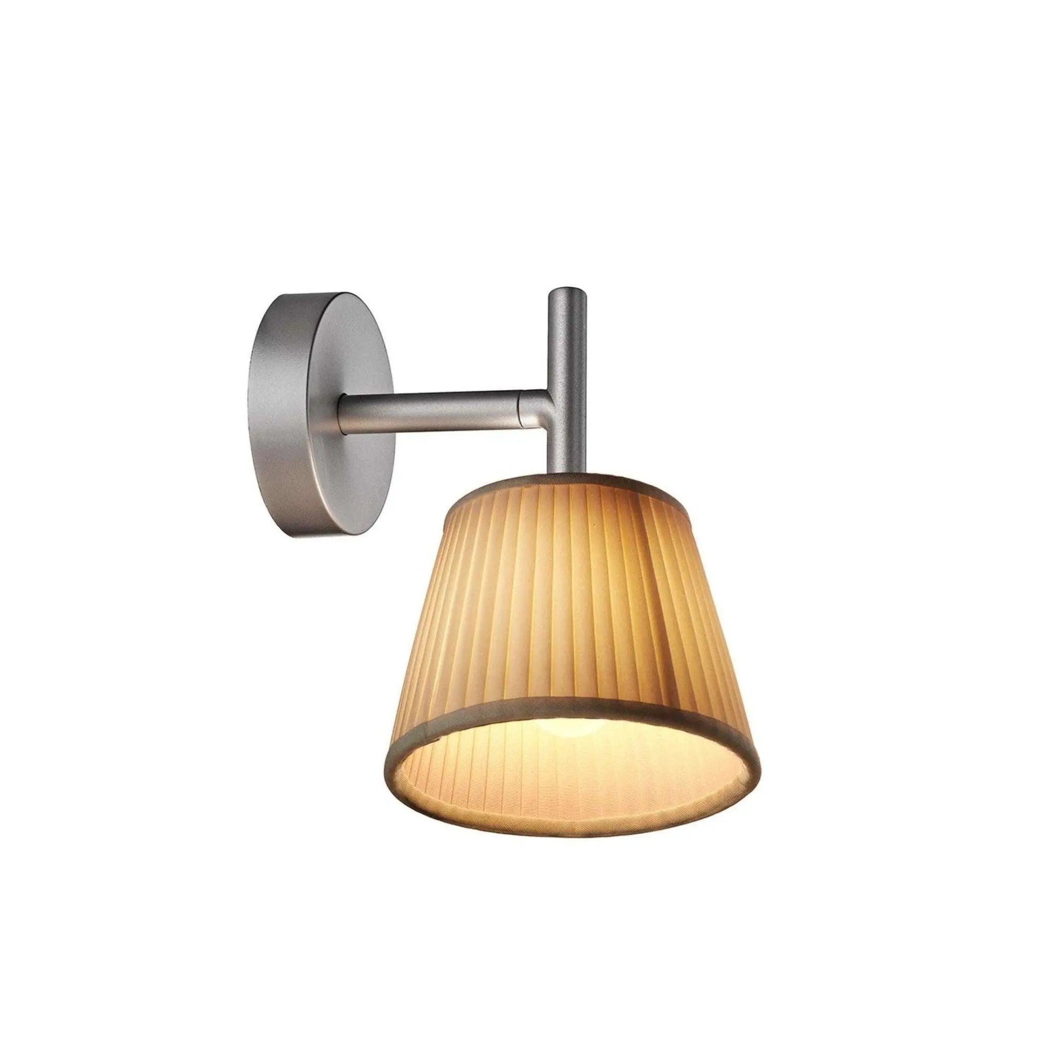 Lampa ścienna ROMEO BABE SOFT tkanina – Flos