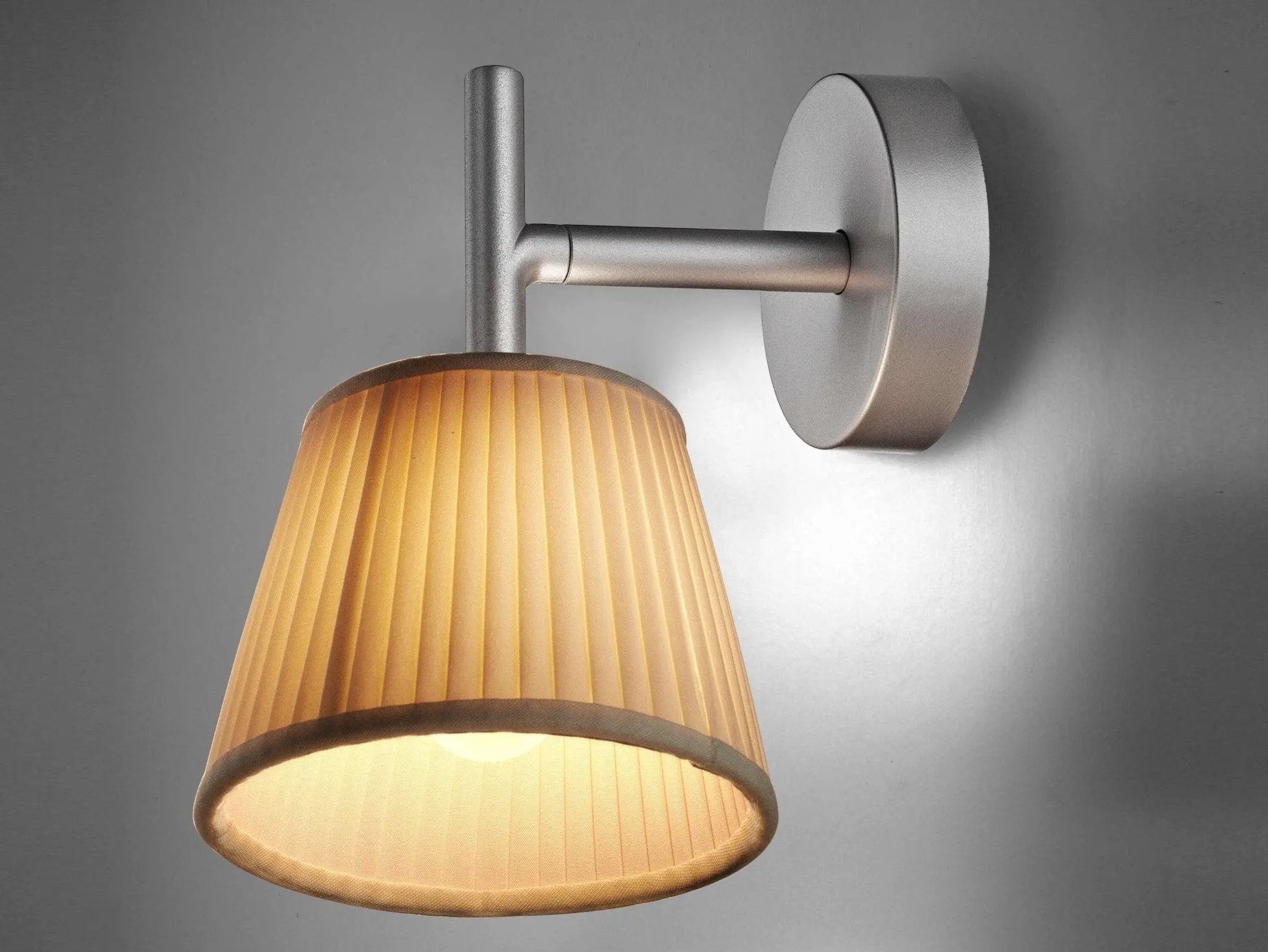 Lampa ścienna ROMEO BABE SOFT tkanina – styl nowoczesny
