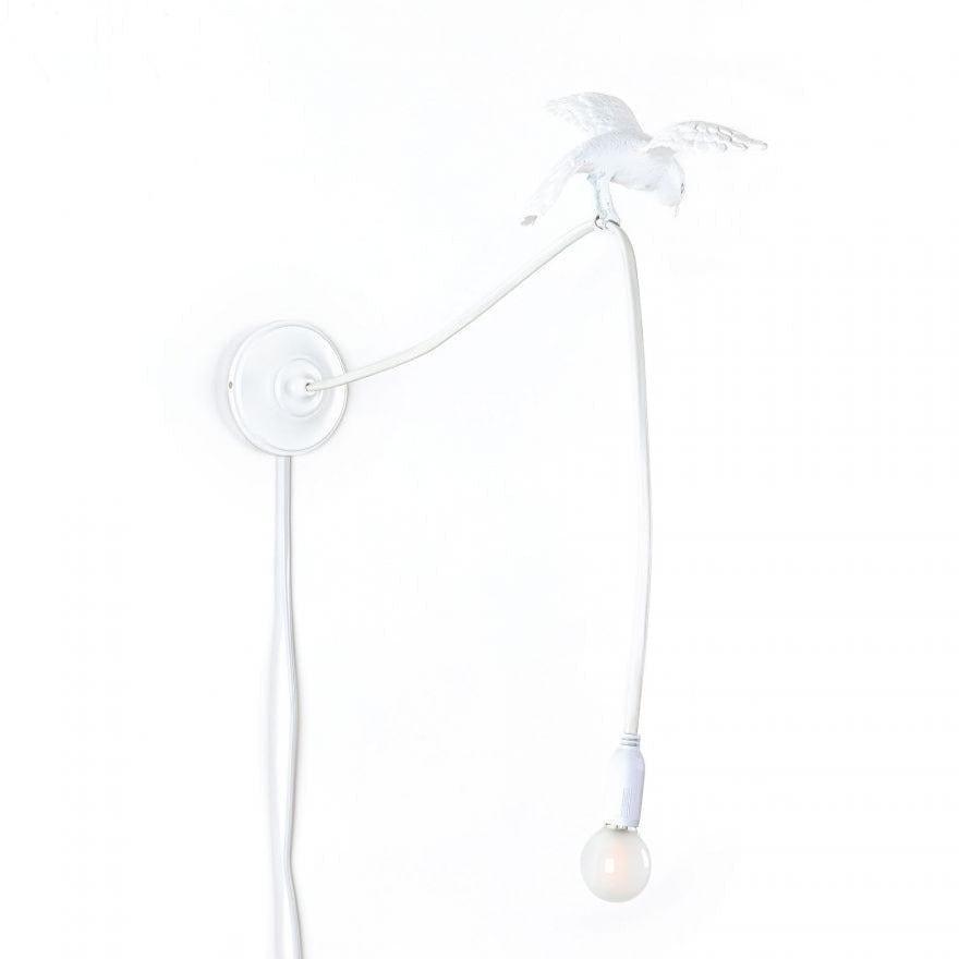 Lampa ścienna SPARROW CRUISING biały Seletti Eye on Design