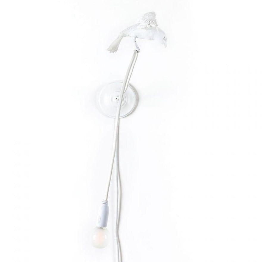 Lampa ścienna SPARROW CRUISING biały Seletti Eye on Design