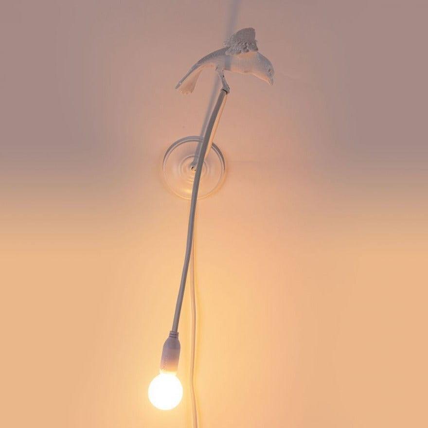 Lampa ścienna SPARROW CRUISING biały Seletti Eye on Design