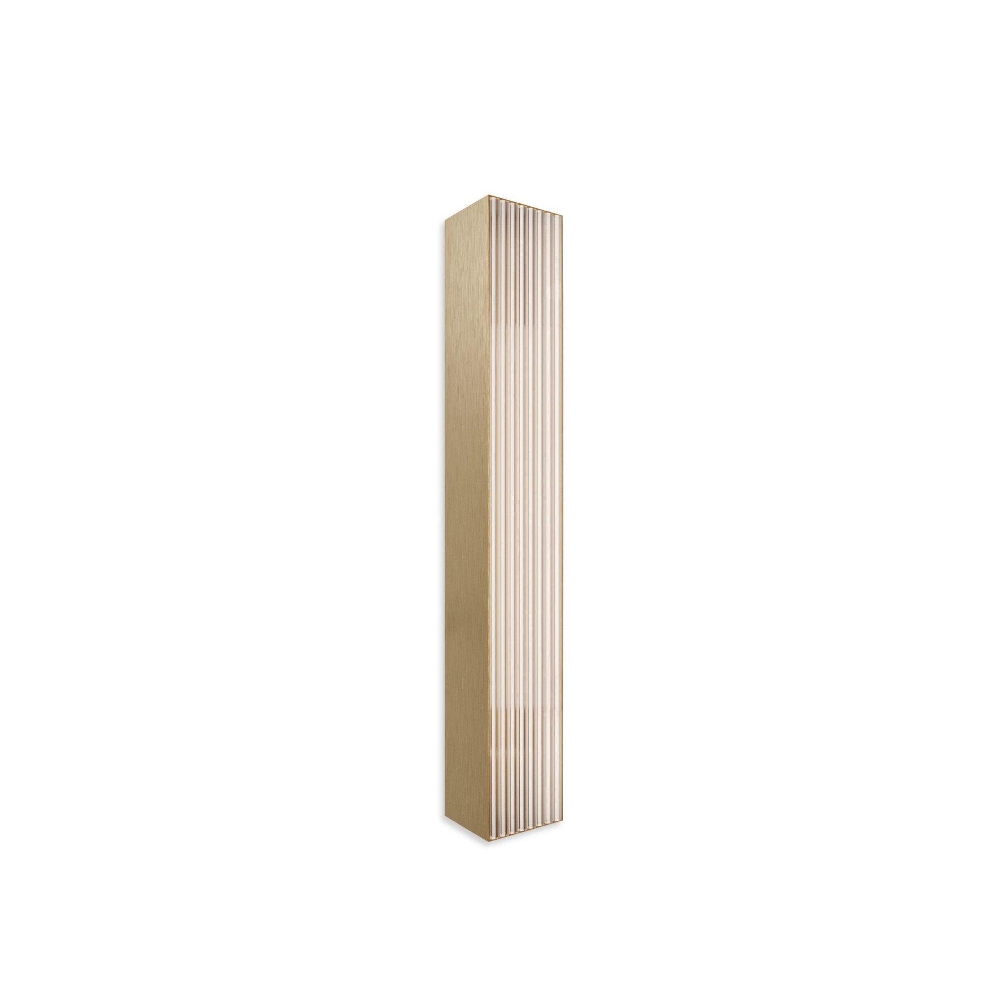Lampa ścienna STICK satynowy złoty Contardi 60 cm bez opcji ściemniania Eye on Design