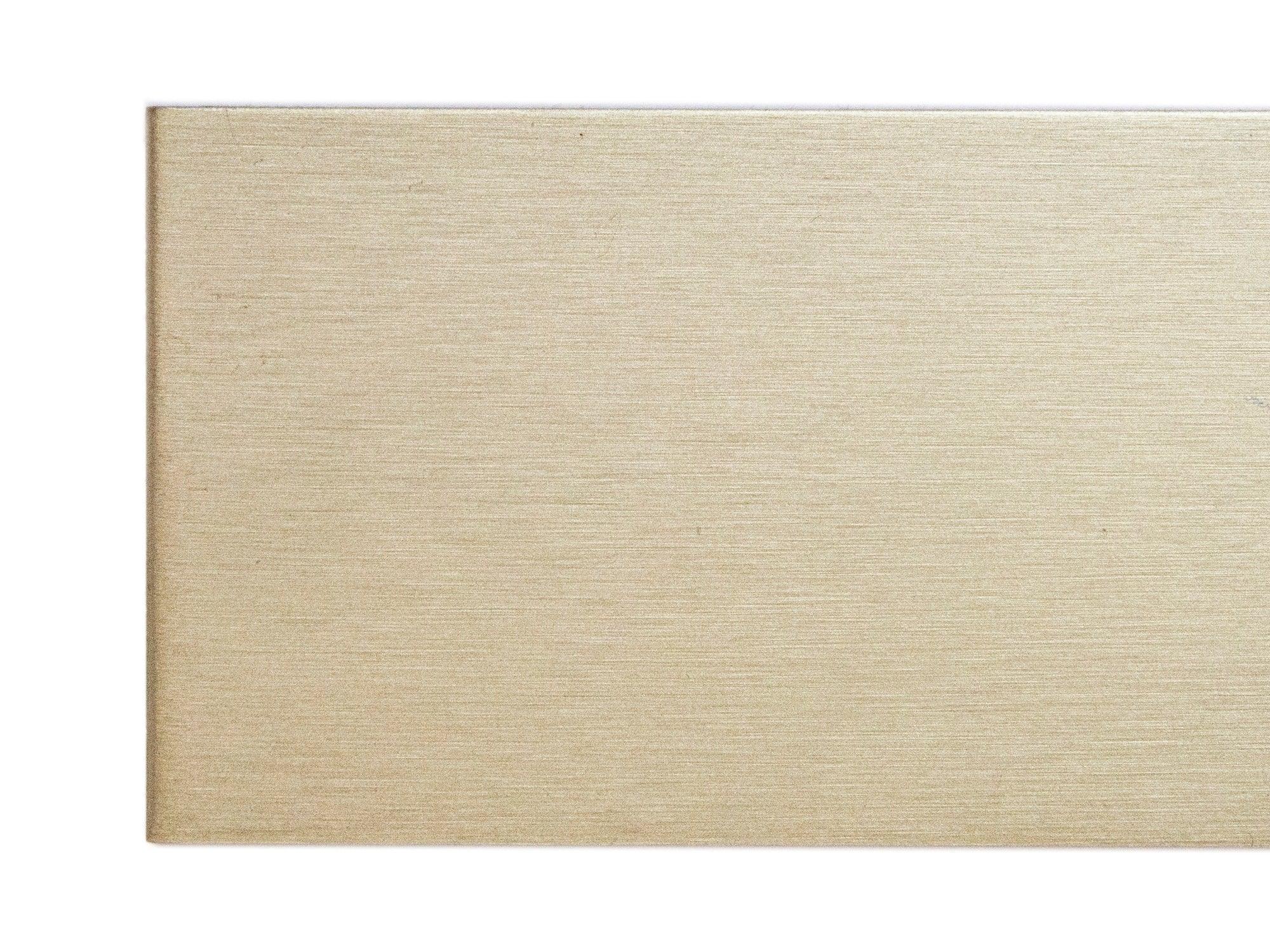 Lampa ścienna STICK TRIO satynowy złoty Contardi Eye on Design