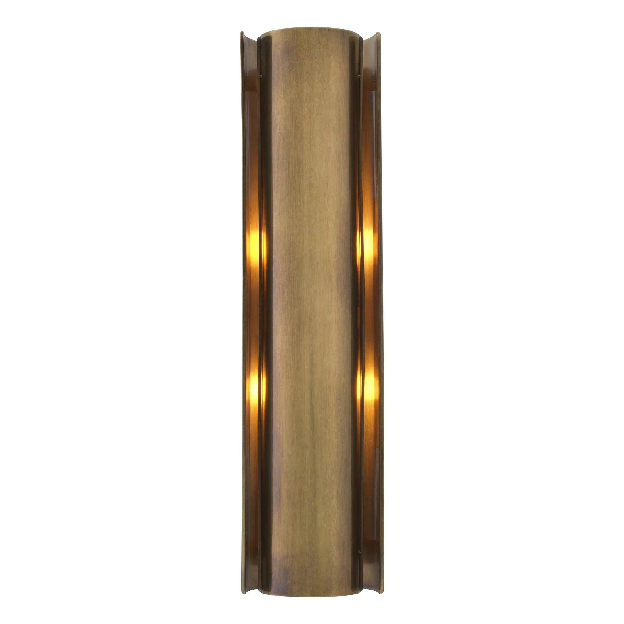 Lampa ścienna VERGÉ mosiężny Eichholtz 31.8 cm Eye on Design