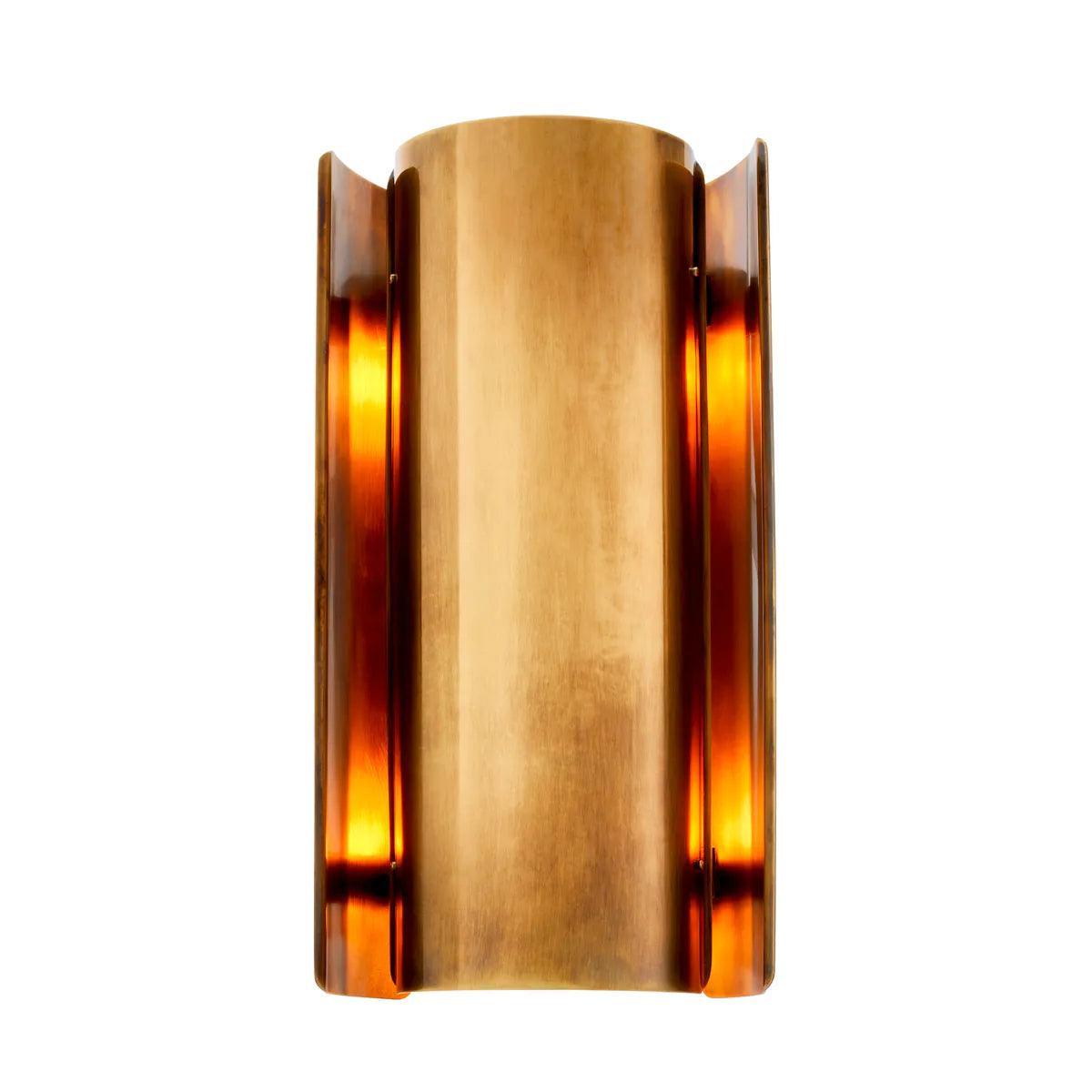 Lampa ścienna VERGÉ mosiężny Eichholtz Eye on Design